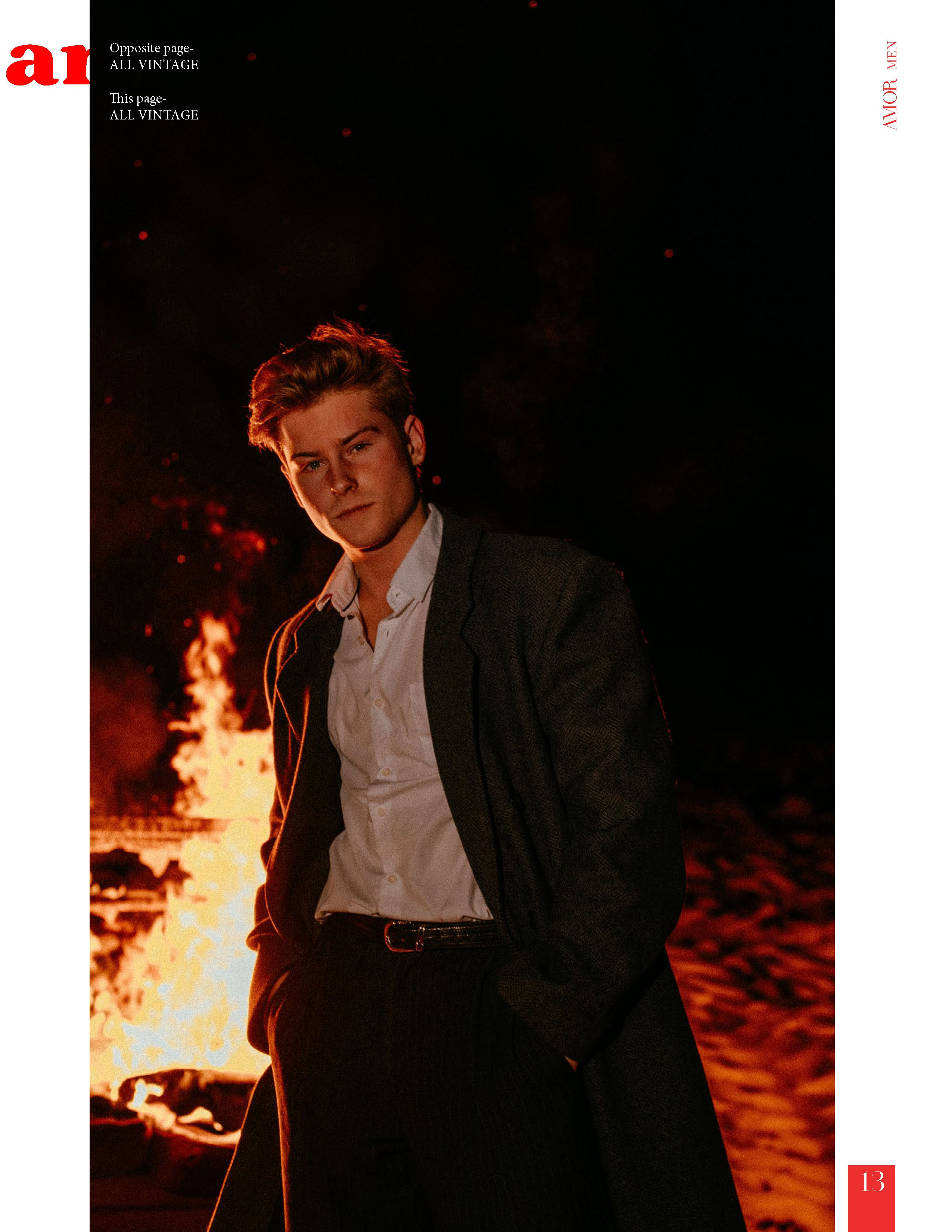 Pasha & AMOR Magazine. Фотограф в Москве Маша Игитова