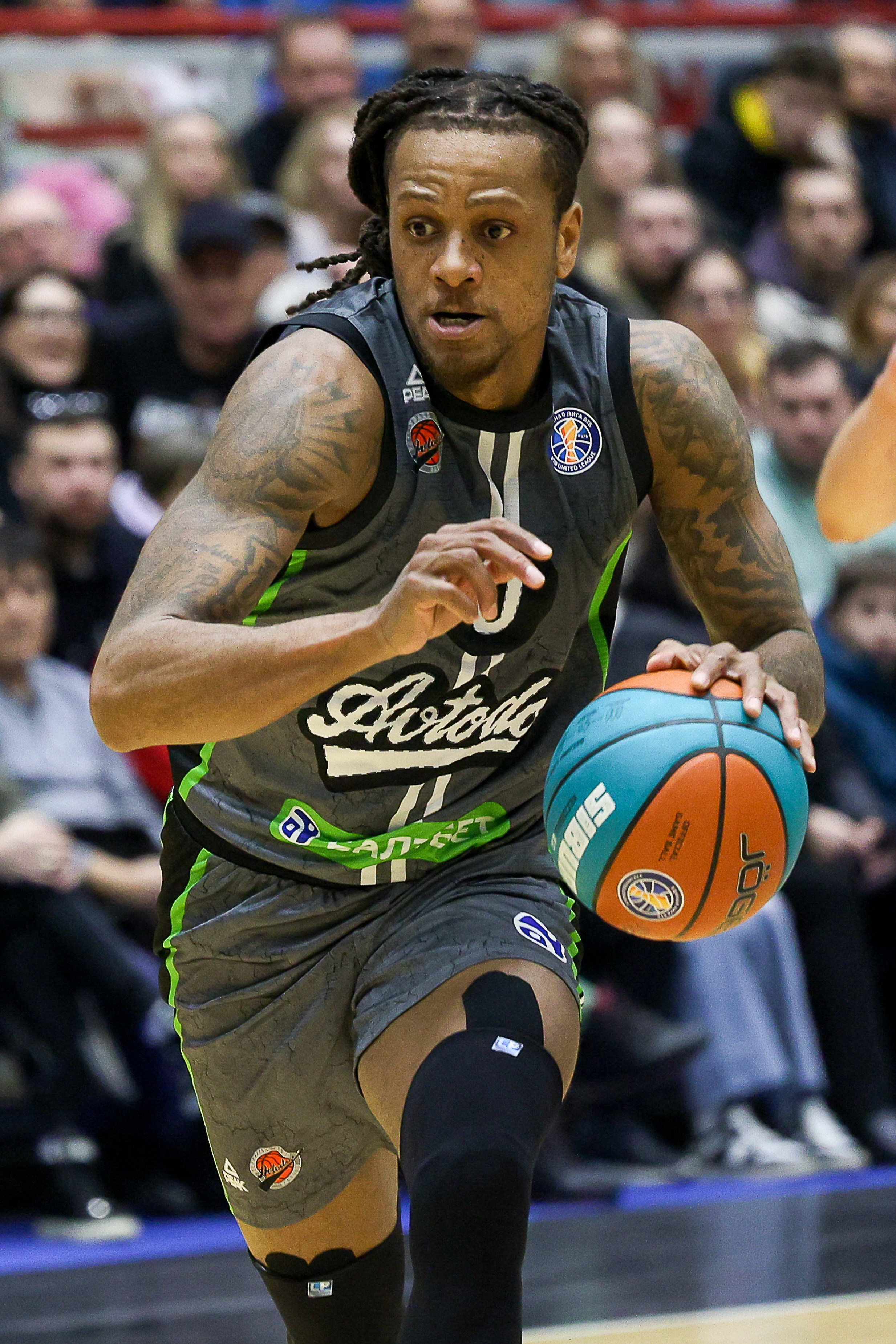 Единая лига ВТБ Canon. Фотограф Дмитрий Алексеев