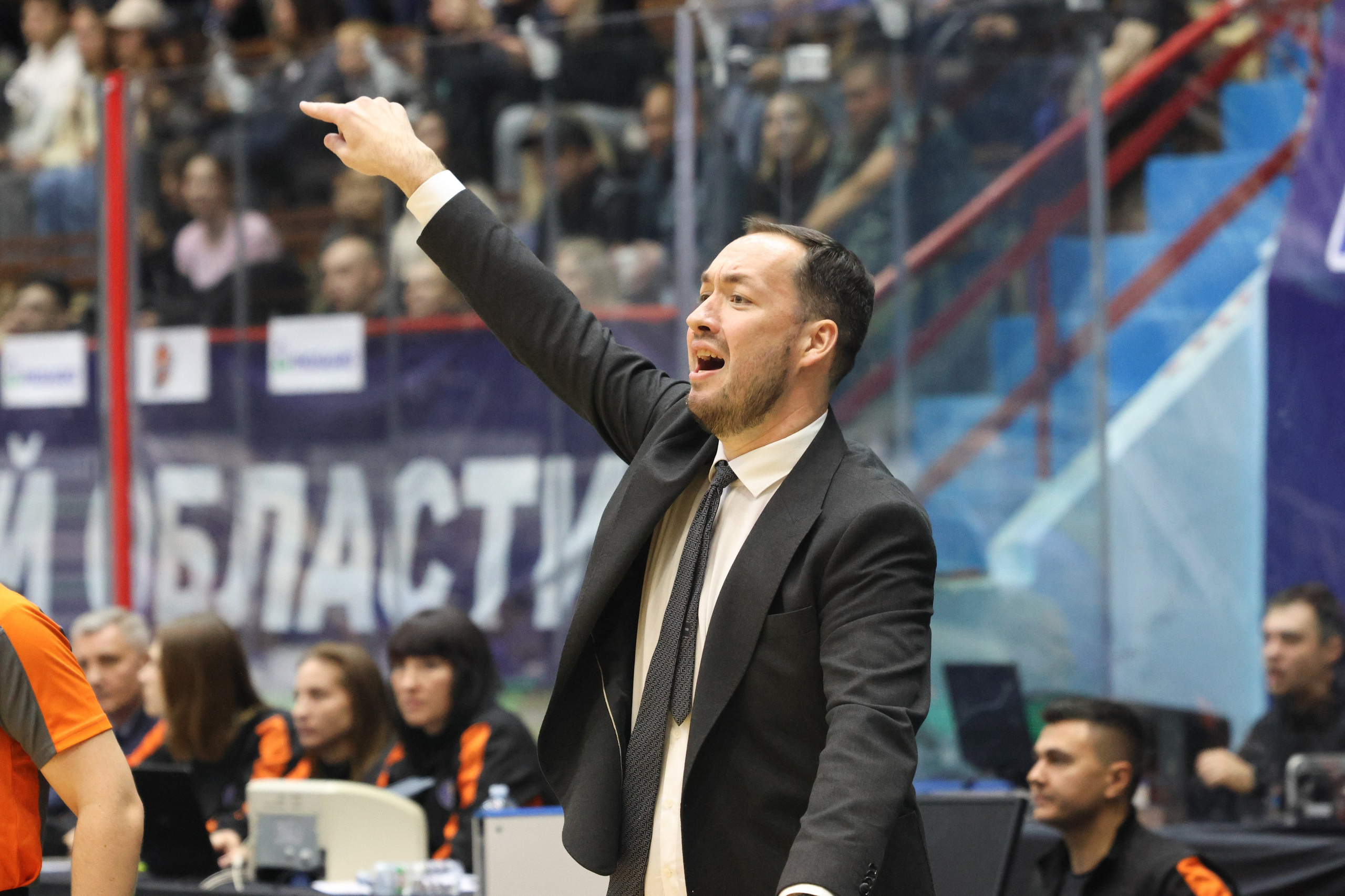 Единая лига ВТБ Canon. Фотограф Дмитрий Алексеев