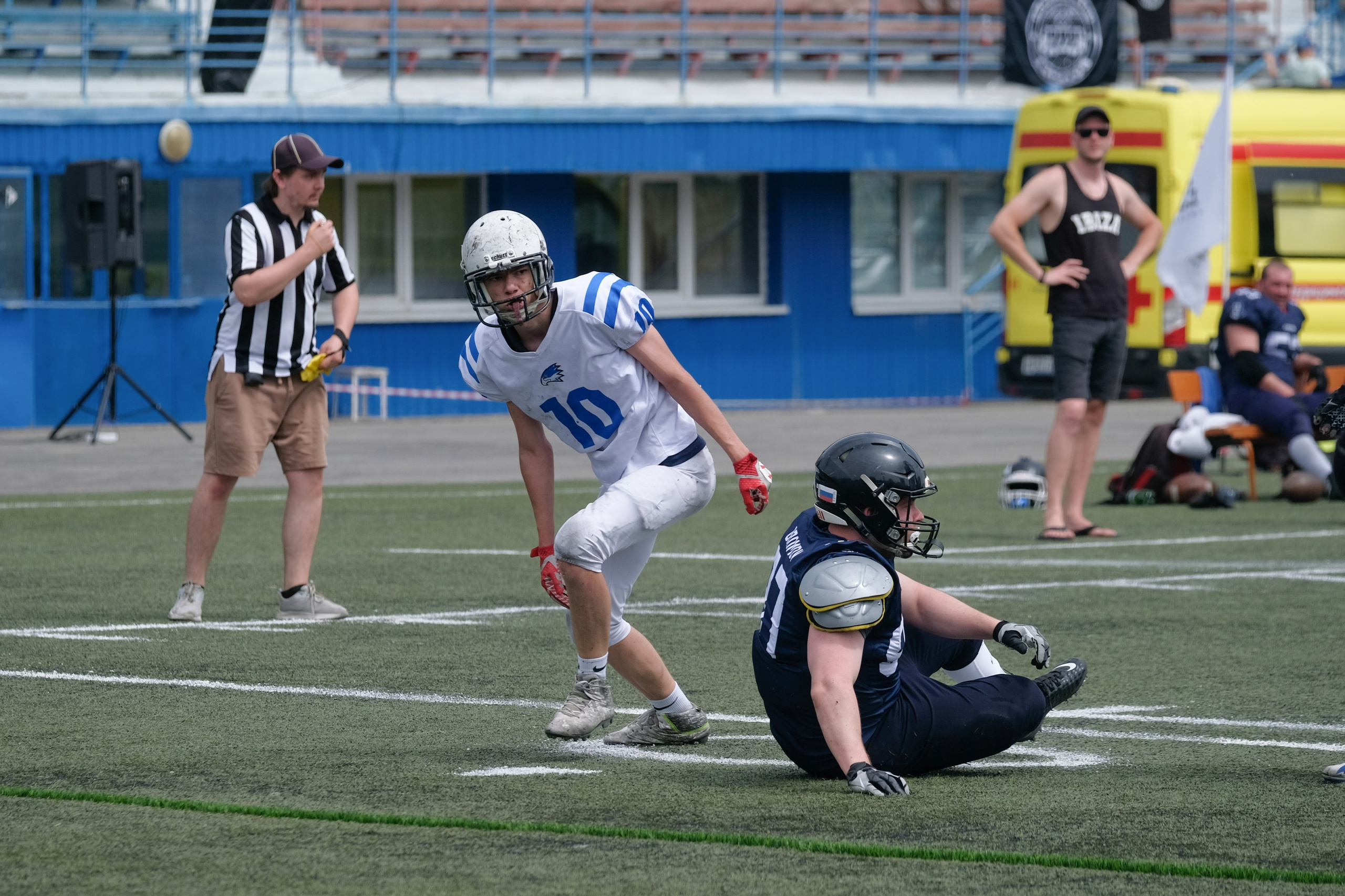 Фото американский футбол саратов. Фотограф Дмитрий Алексеев