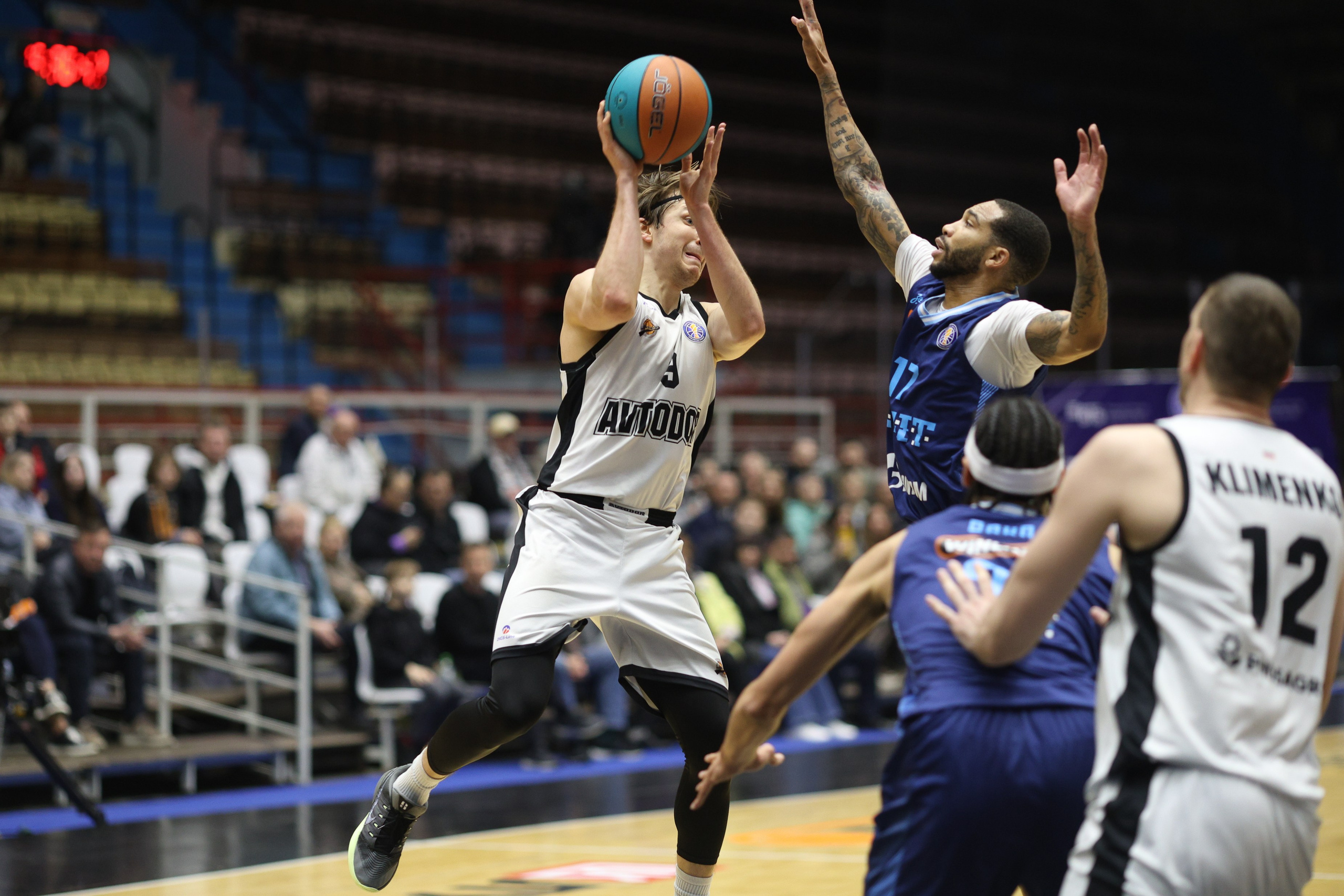 Автодор — Зенит 64-95. Фотограф Дмитрий Алексеев