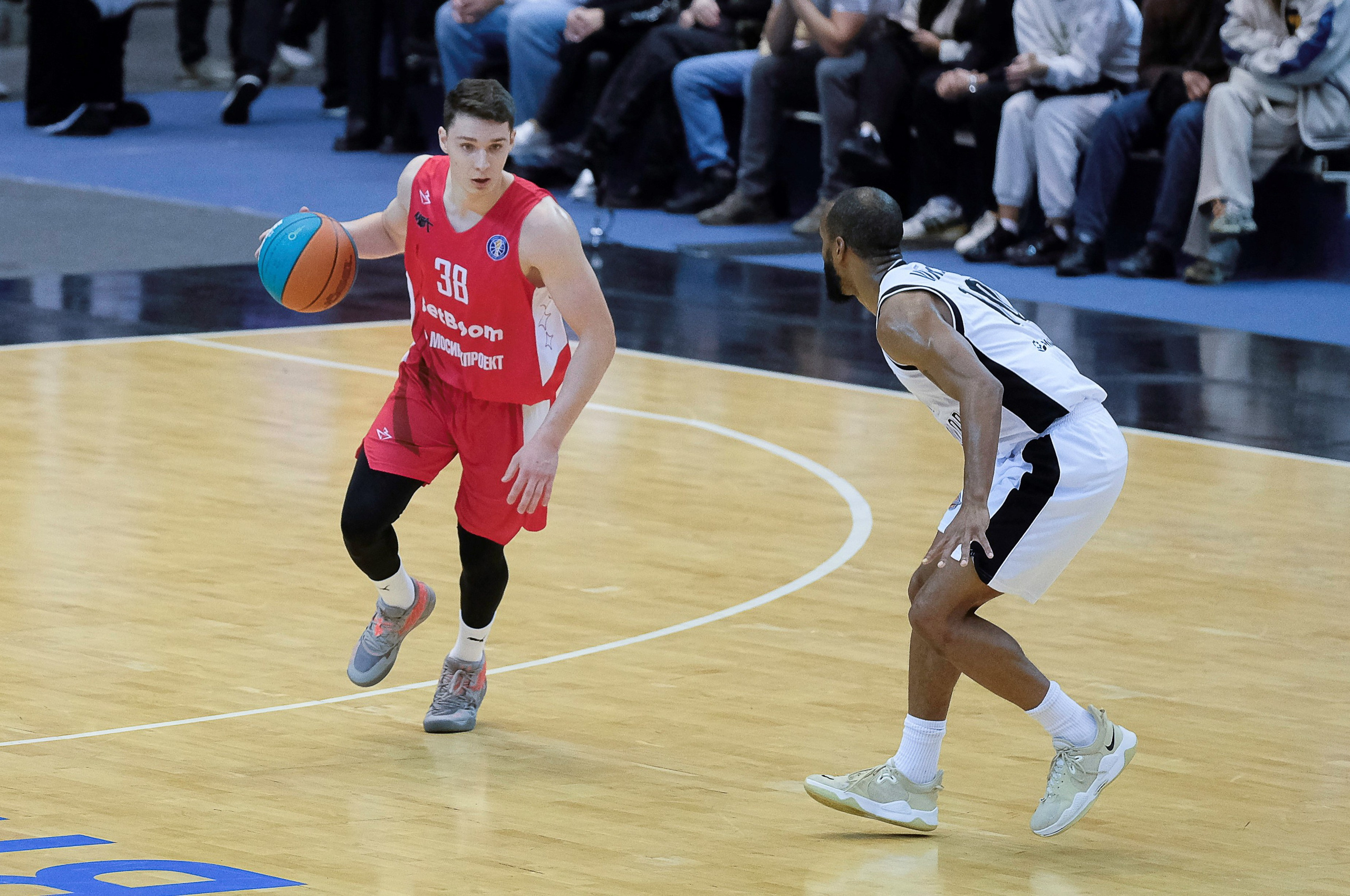 Единая лига «ВТБ» Fujifilm. Фотограф Дмитрий Алексеев