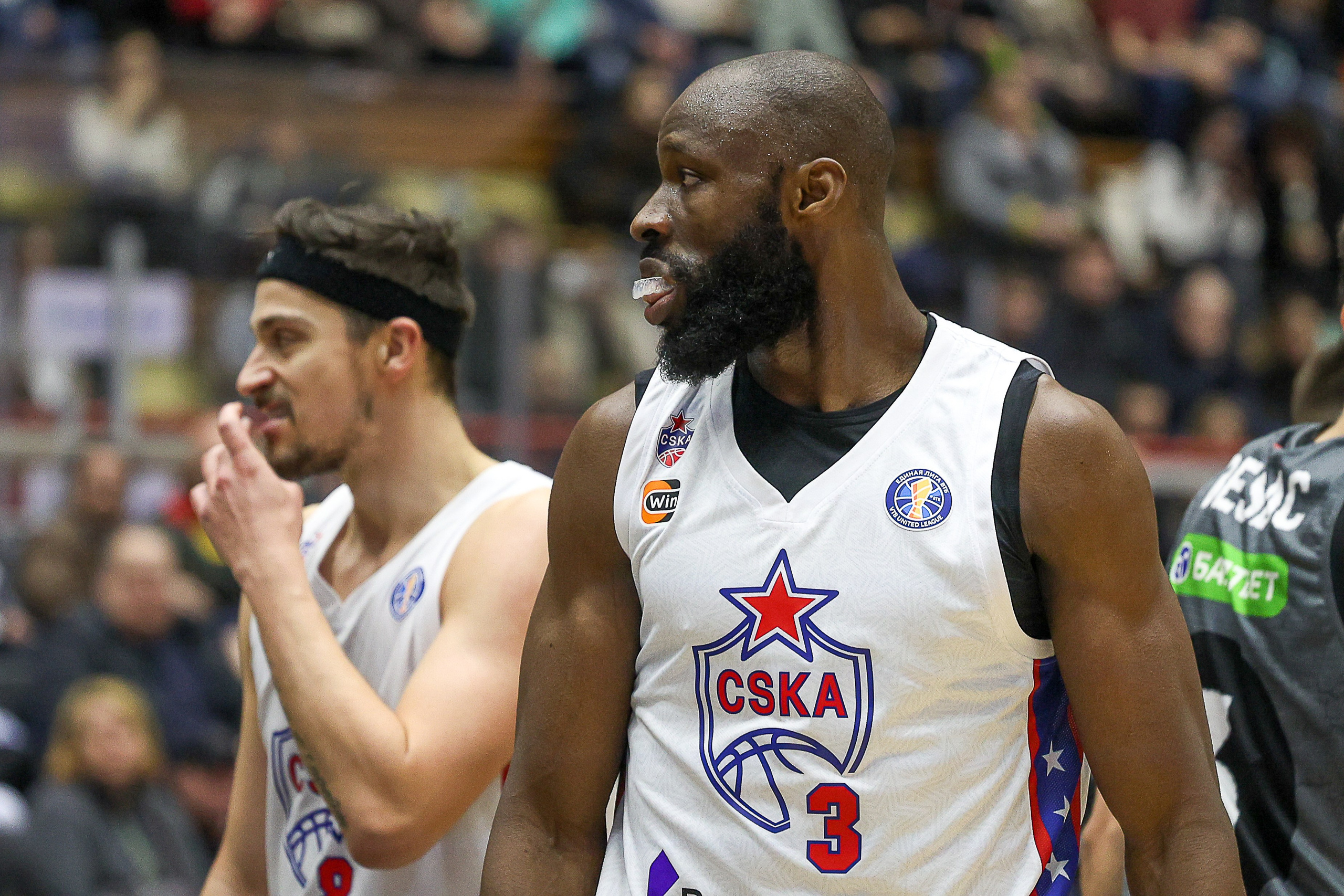 Единая лига ВТБ Canon. Фотограф Дмитрий Алексеев