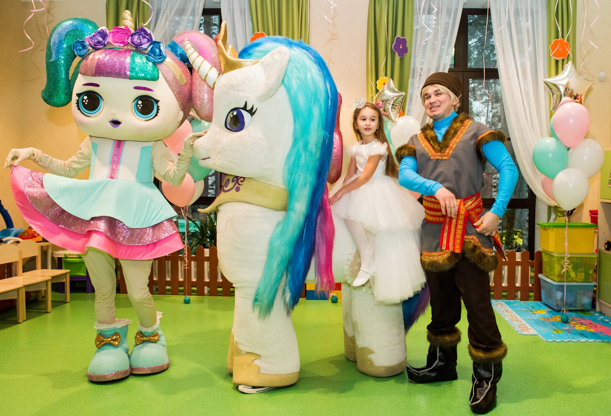 Детский праздник. Anzhina1.wfolio.pro