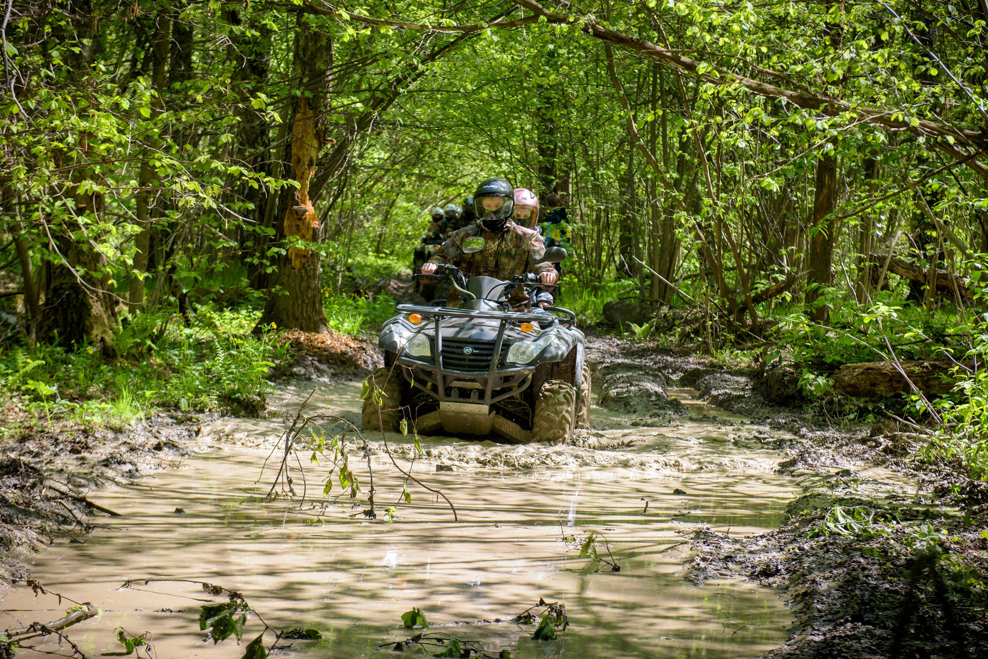 Джиппинг Квадроциклы. Anzhina1.wfolio.pro