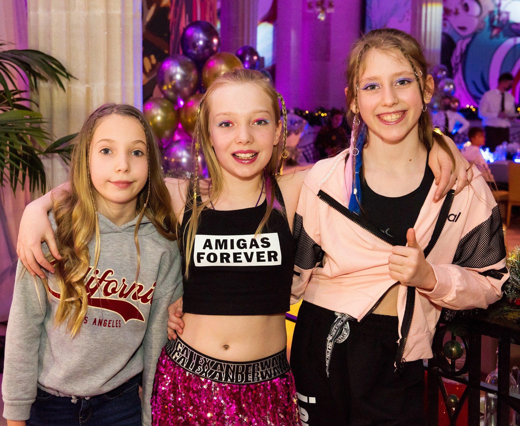 Детский праздник. Anzhina1.wfolio.pro