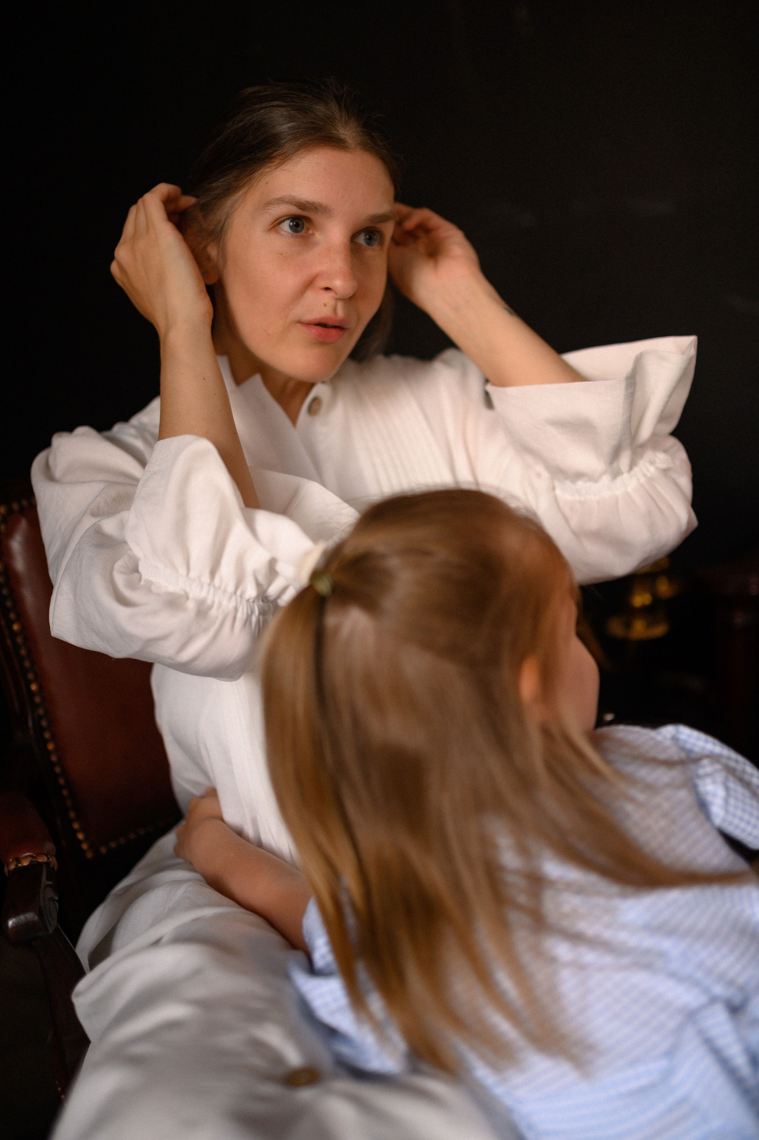 Нелли, Нина и Кира. Семейный и свадебный lifestyle-фотограф в Москве Мария Петрова