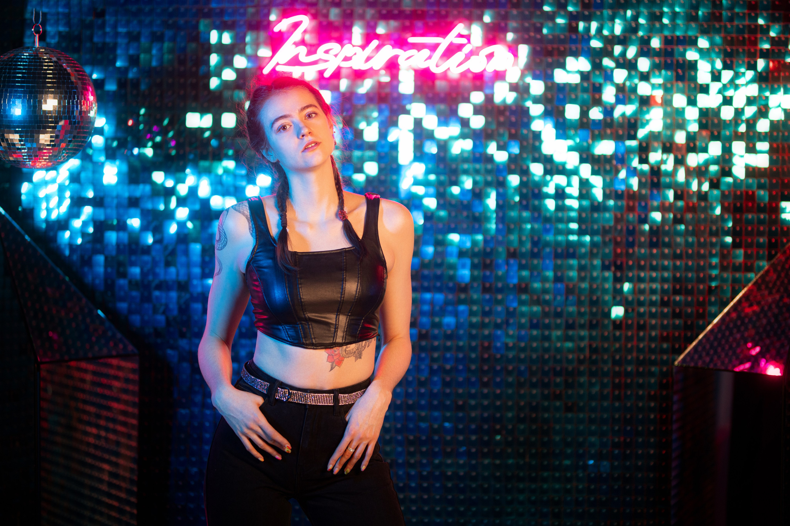 Студийная съемка с Маргаритой в интерьере в формате для «себя»