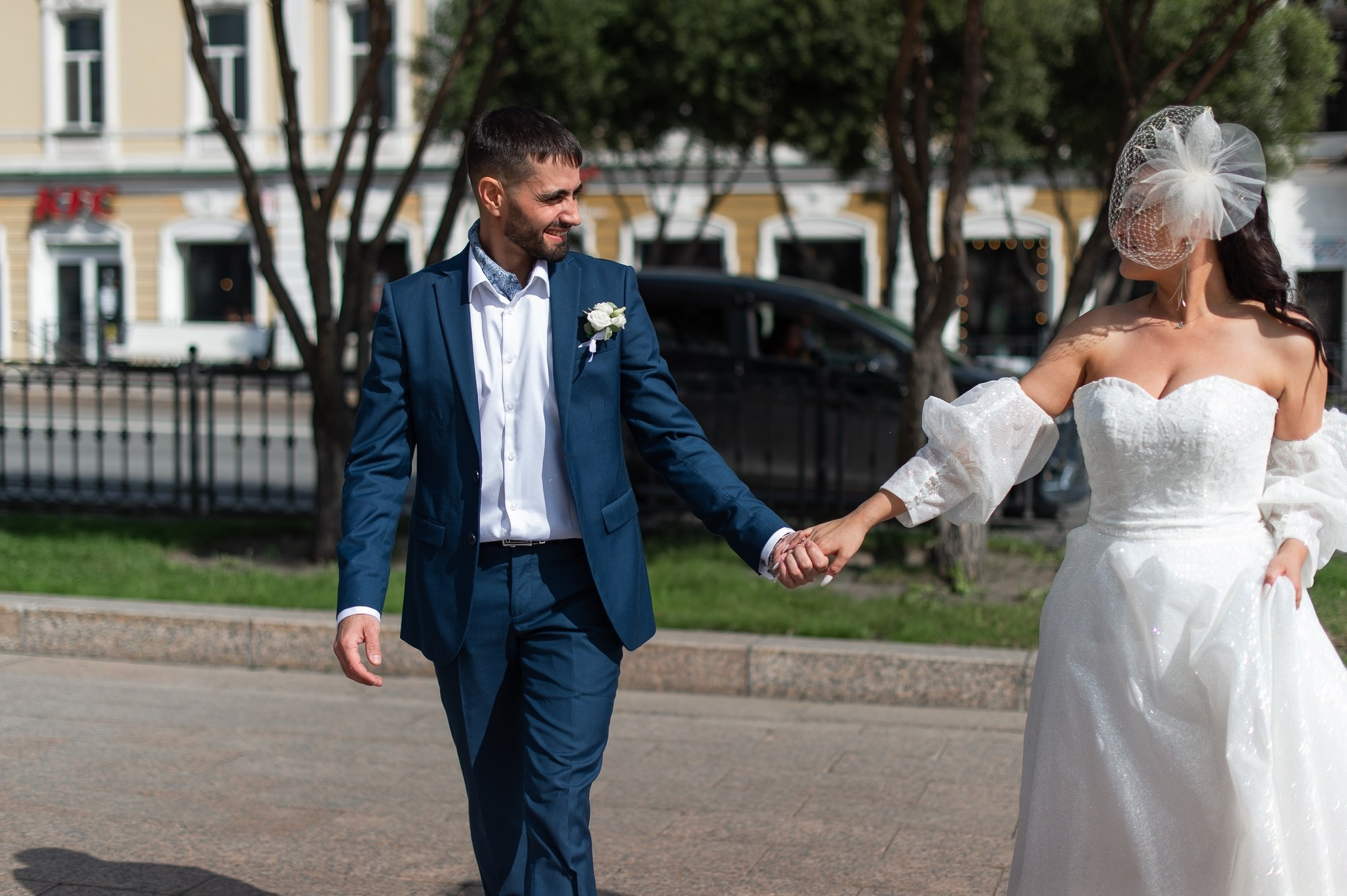 Марат и Римма. Эмоции. Свадебный и семейный фотограф в Омске Мормулев Михаил