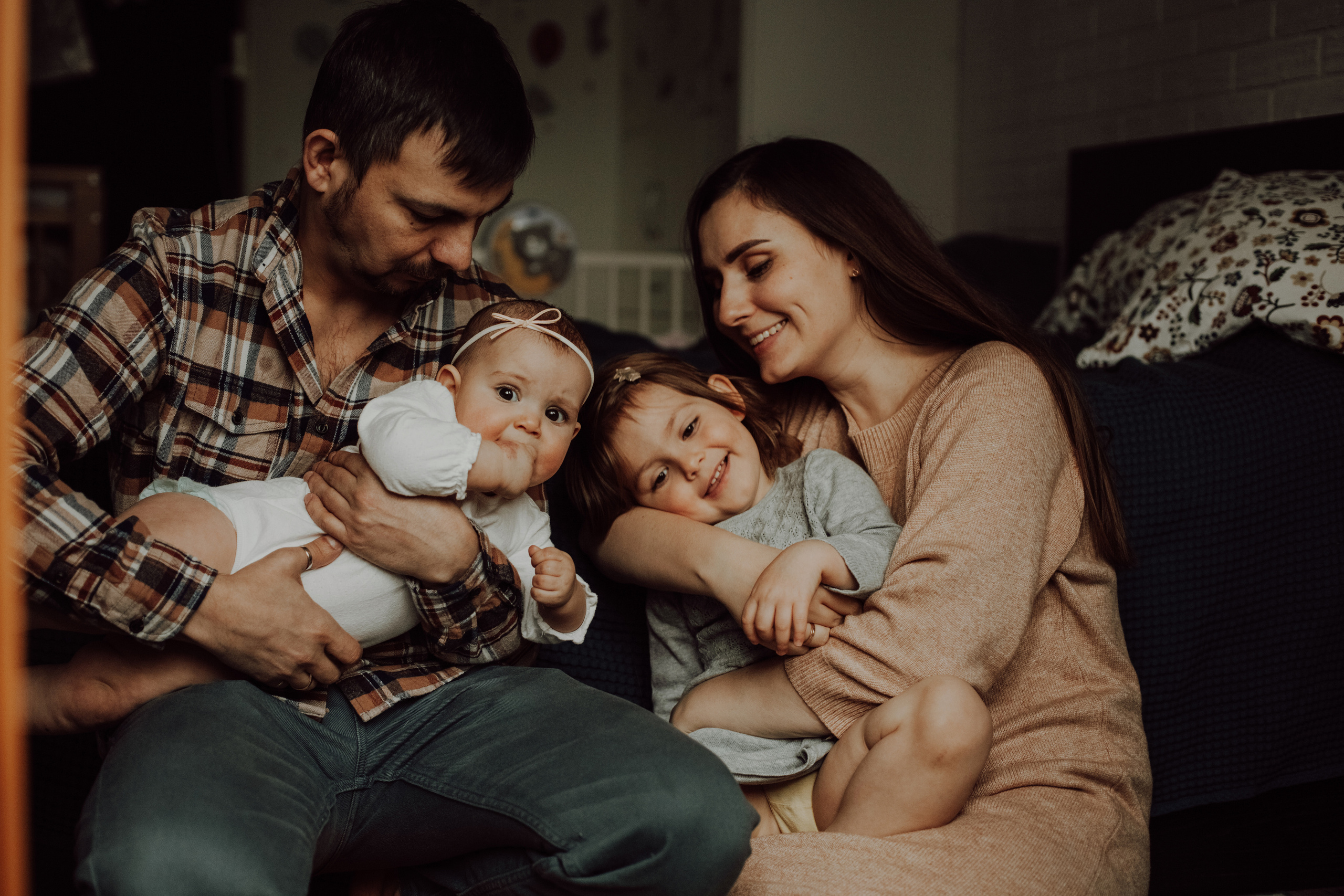 Паша Настя Мия Поля. Семейный фотограф в Минске и РБ Стеликова Анна