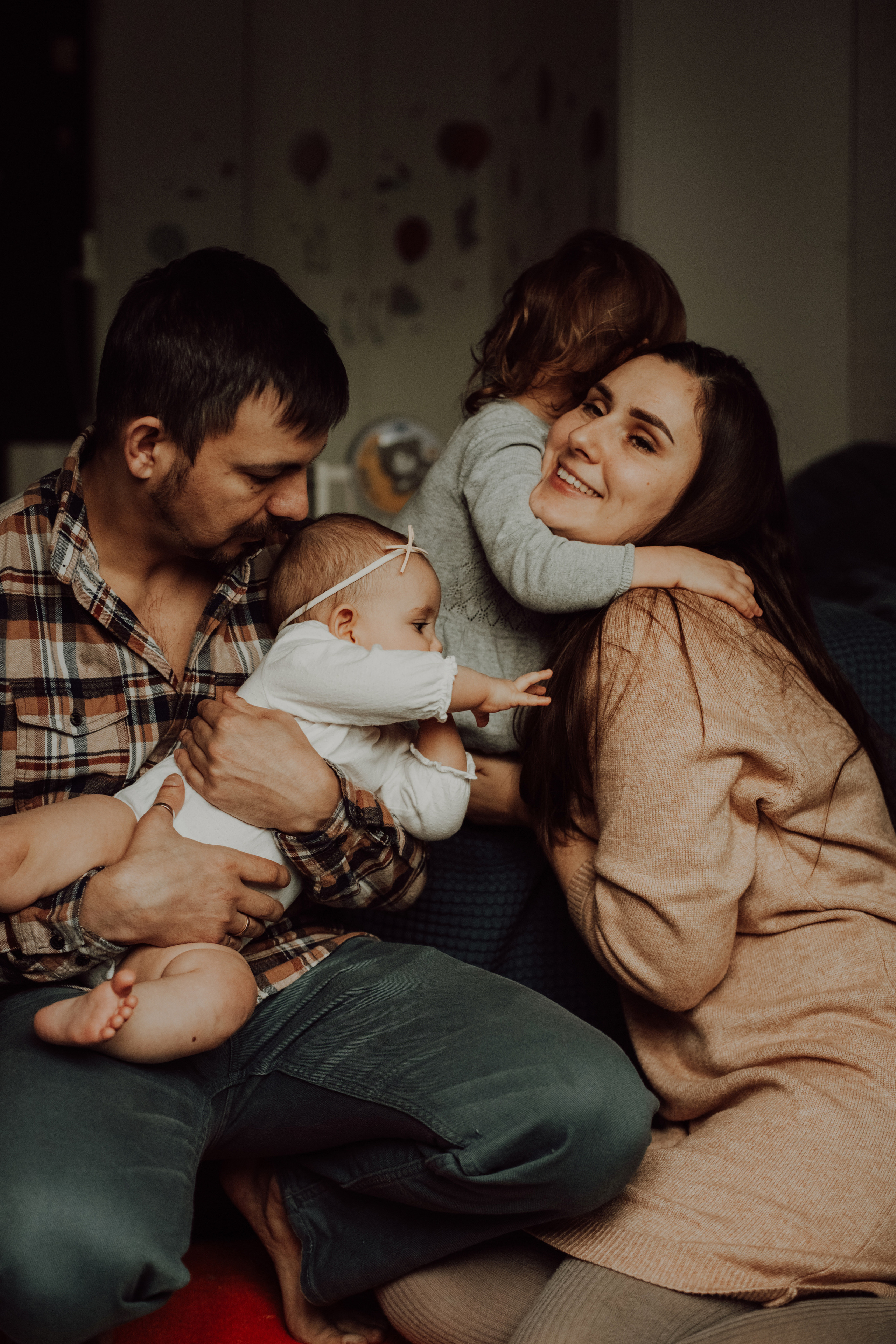 Паша Настя Мия Поля. Семейный фотограф в Минске и РБ Стеликова Анна