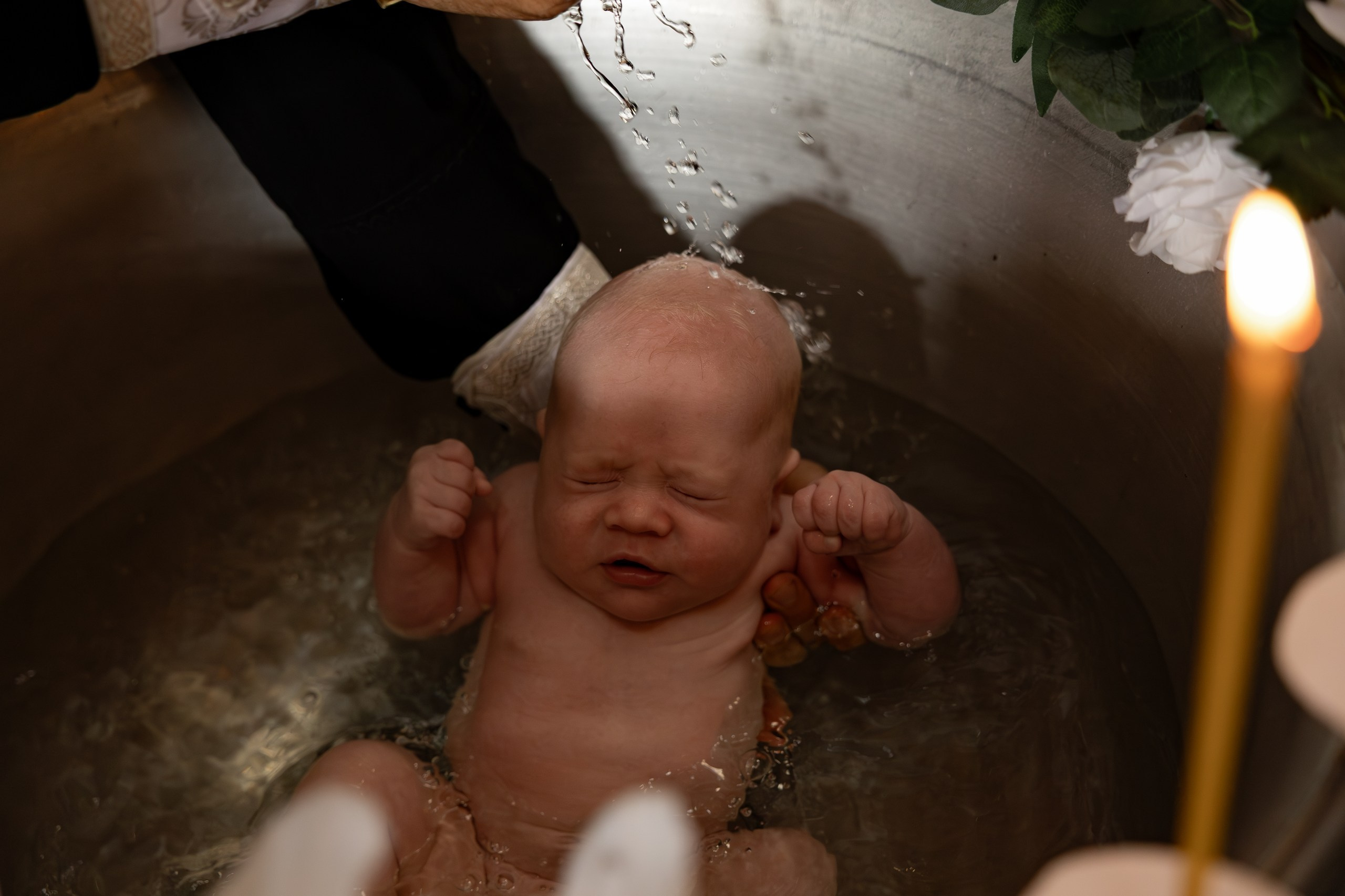 Крещение в Алмазово