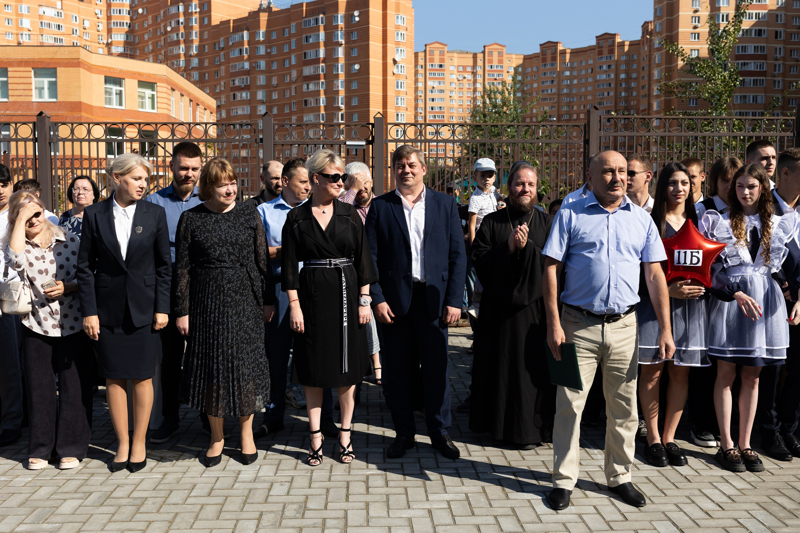 Линейка 1 сентября. Профессиональный Фотограф в Москве Андрей Славнов