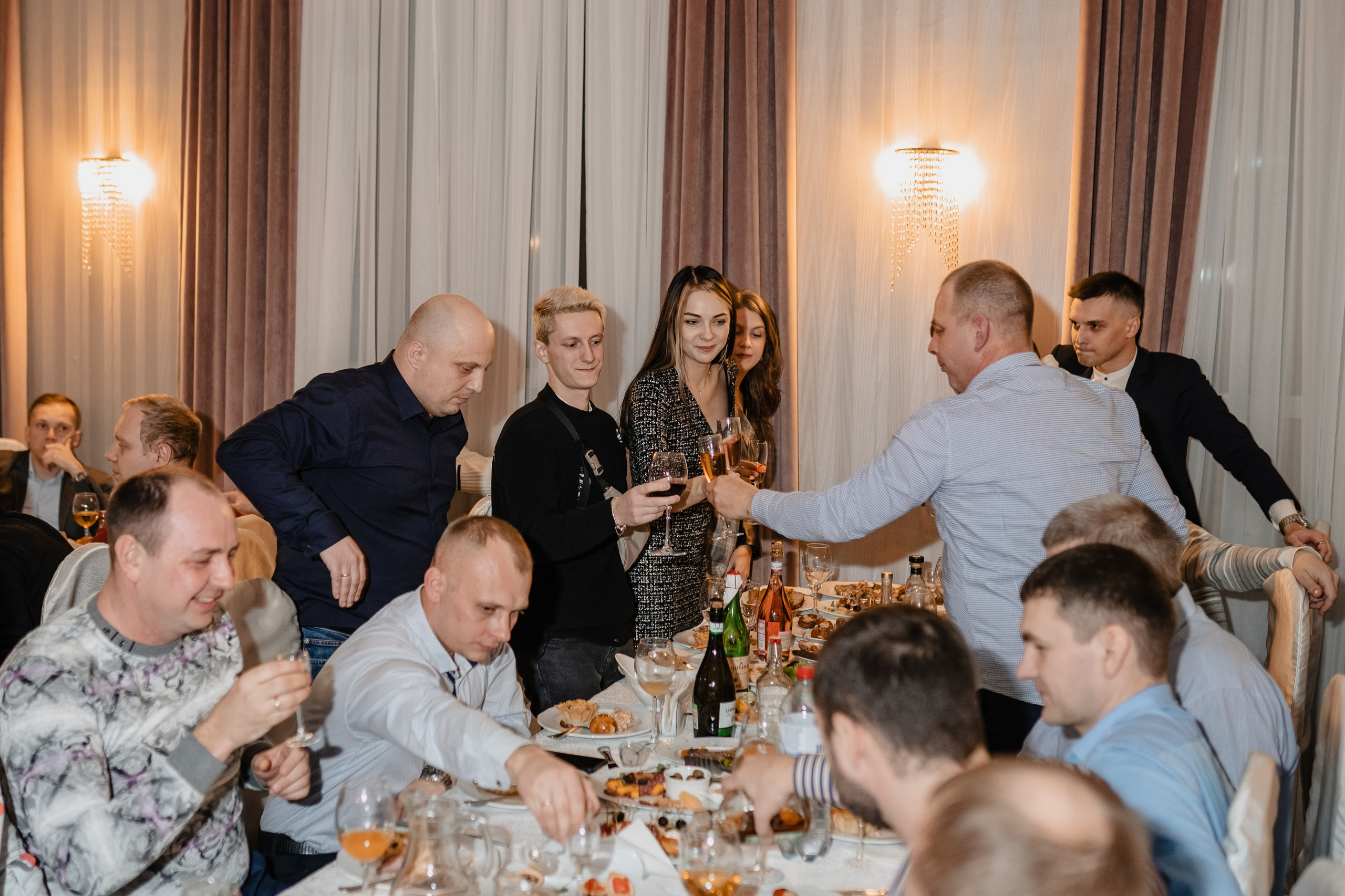 Первый дом торжеств. Виктория Кинкладзе