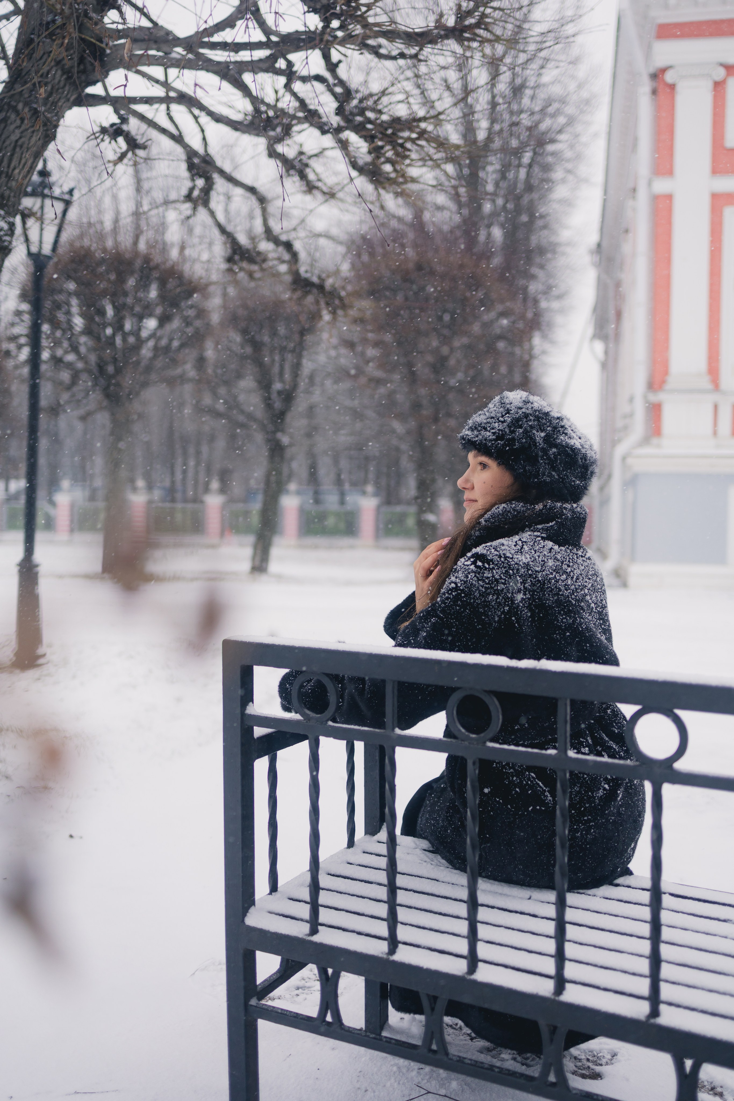 Прогулочная фотосессия с Татьяной в усадьбе Кусково
