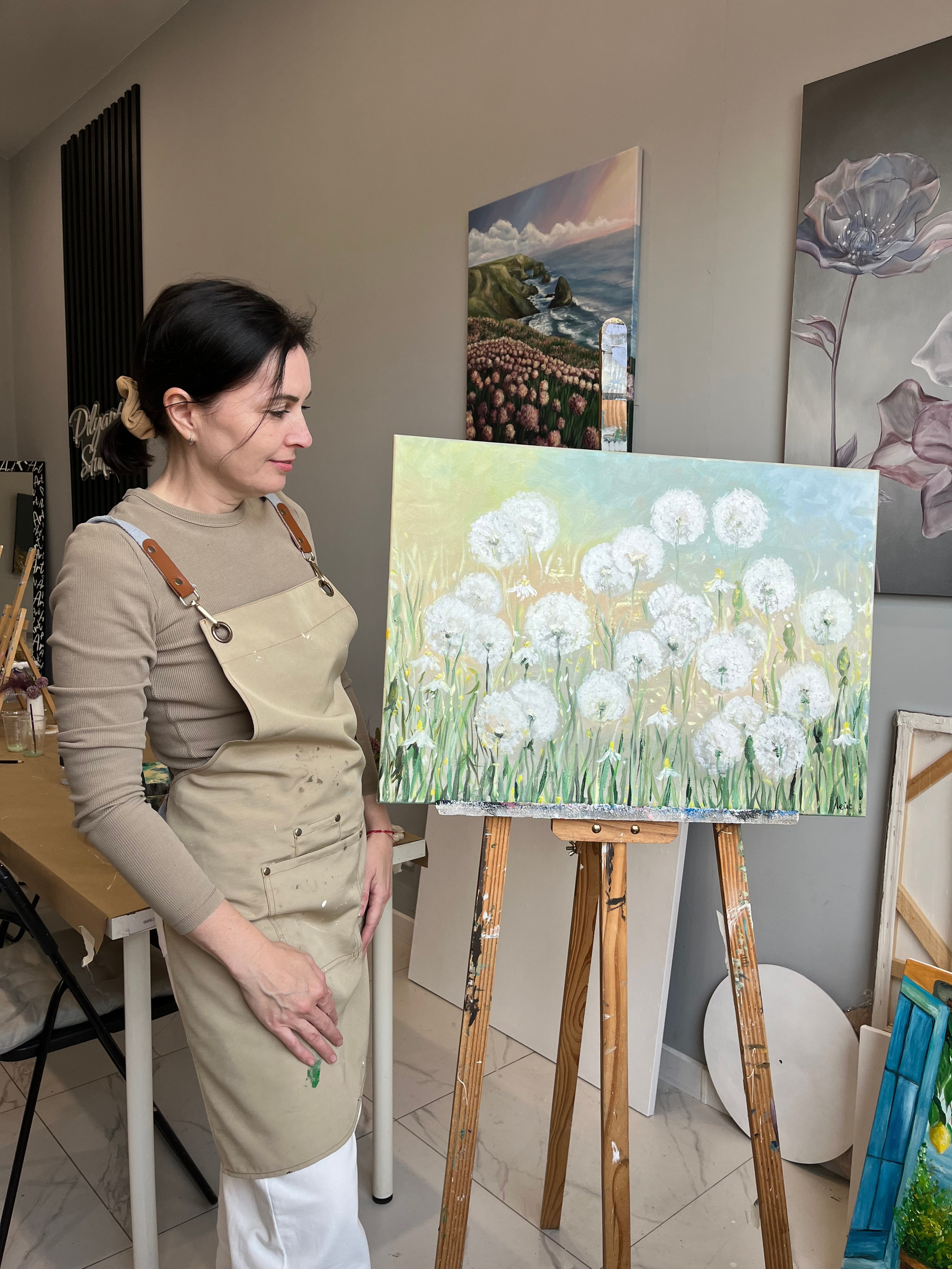 Мастер-класс. Живопись. Художник-преподаватель Диляра Хабибуллина