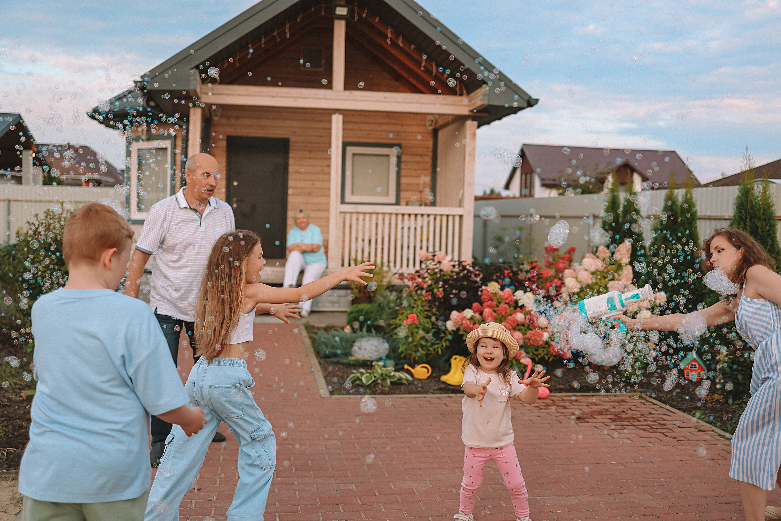 Дачная. Семейный фотограф Тюмень, фотограф на роды Салмина Мария