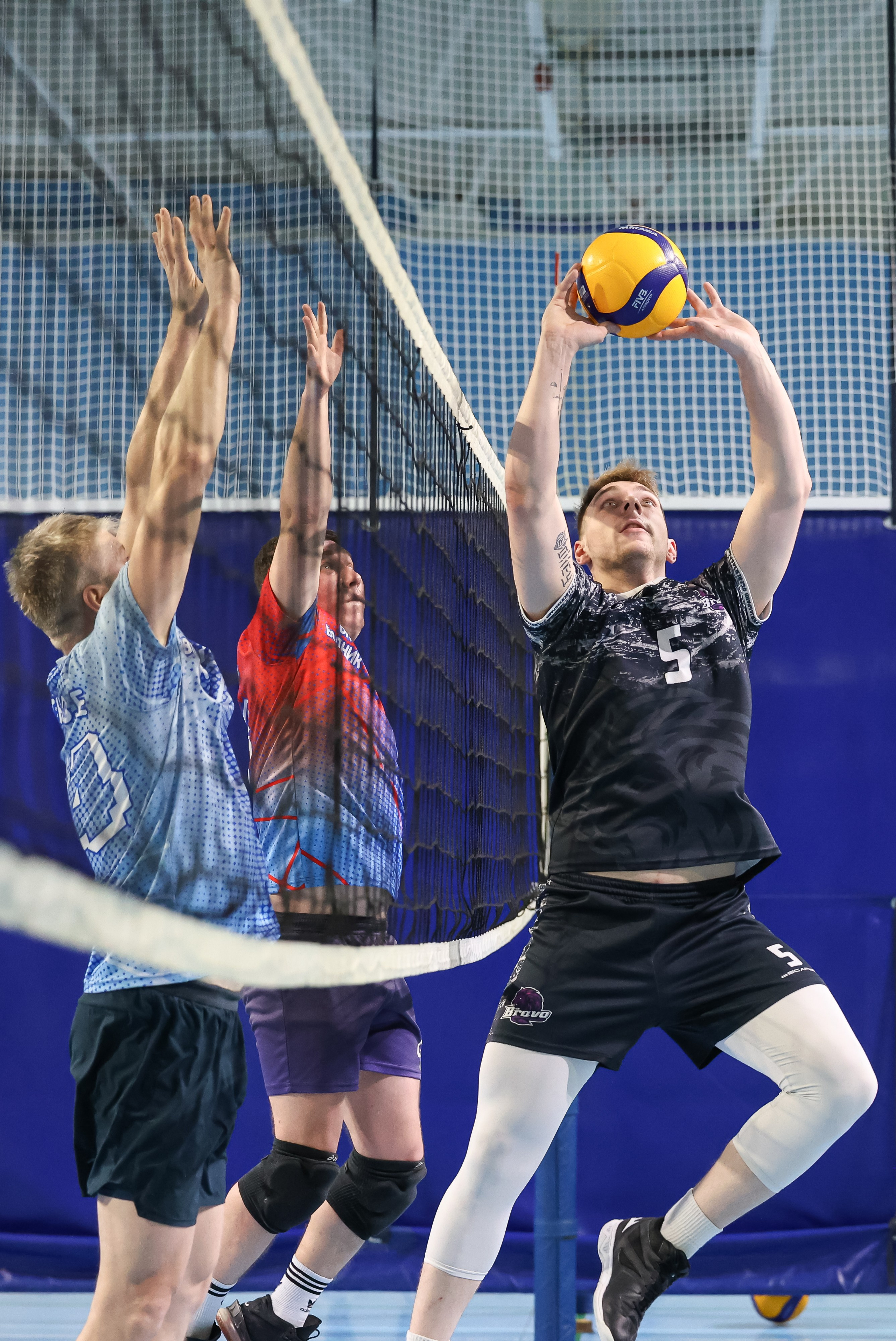 Волейбол. Репортажный фотограф в Москве Екатерина Якель