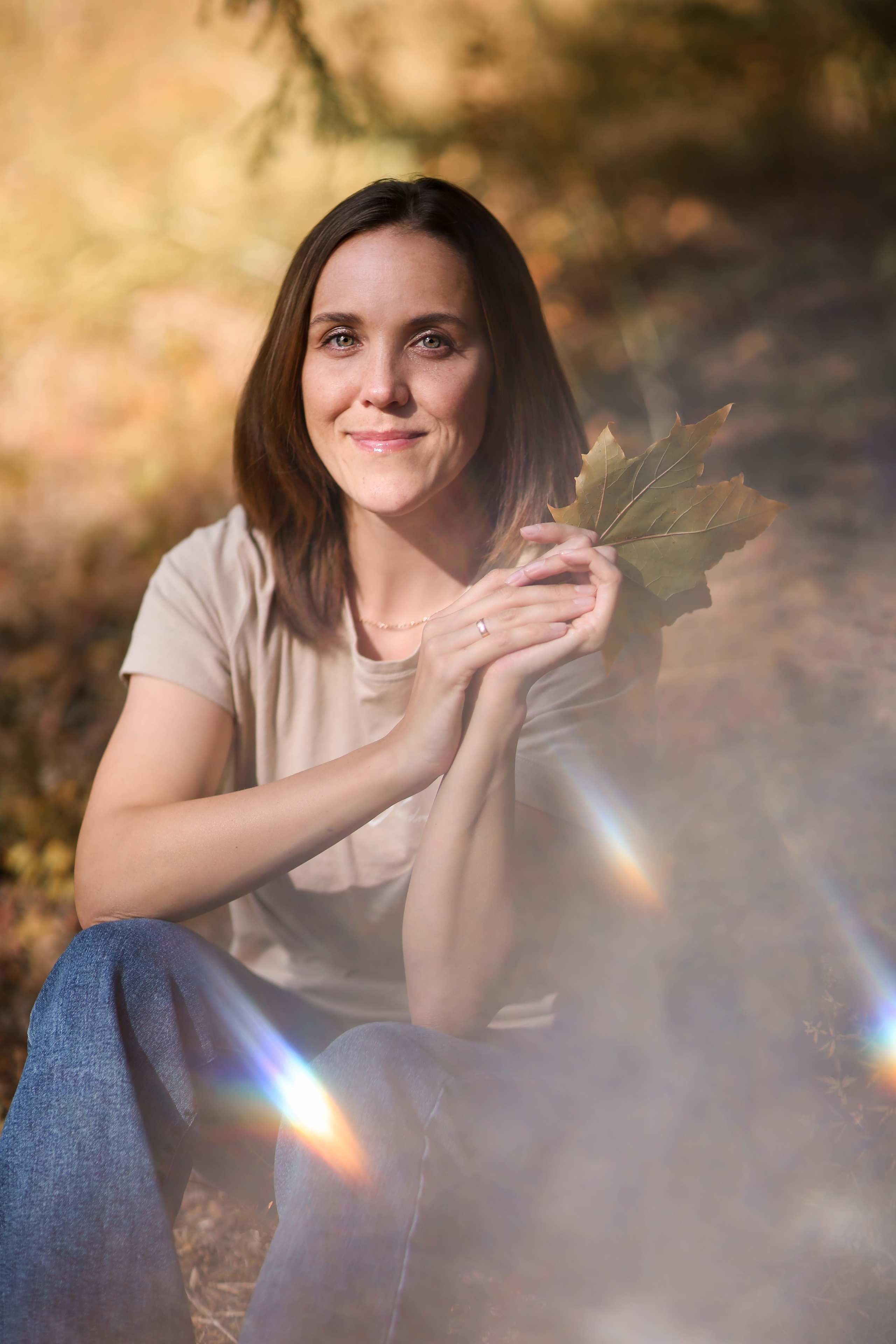 Первая осень. Фотограф Анастасия Галкина в Кудымкаре