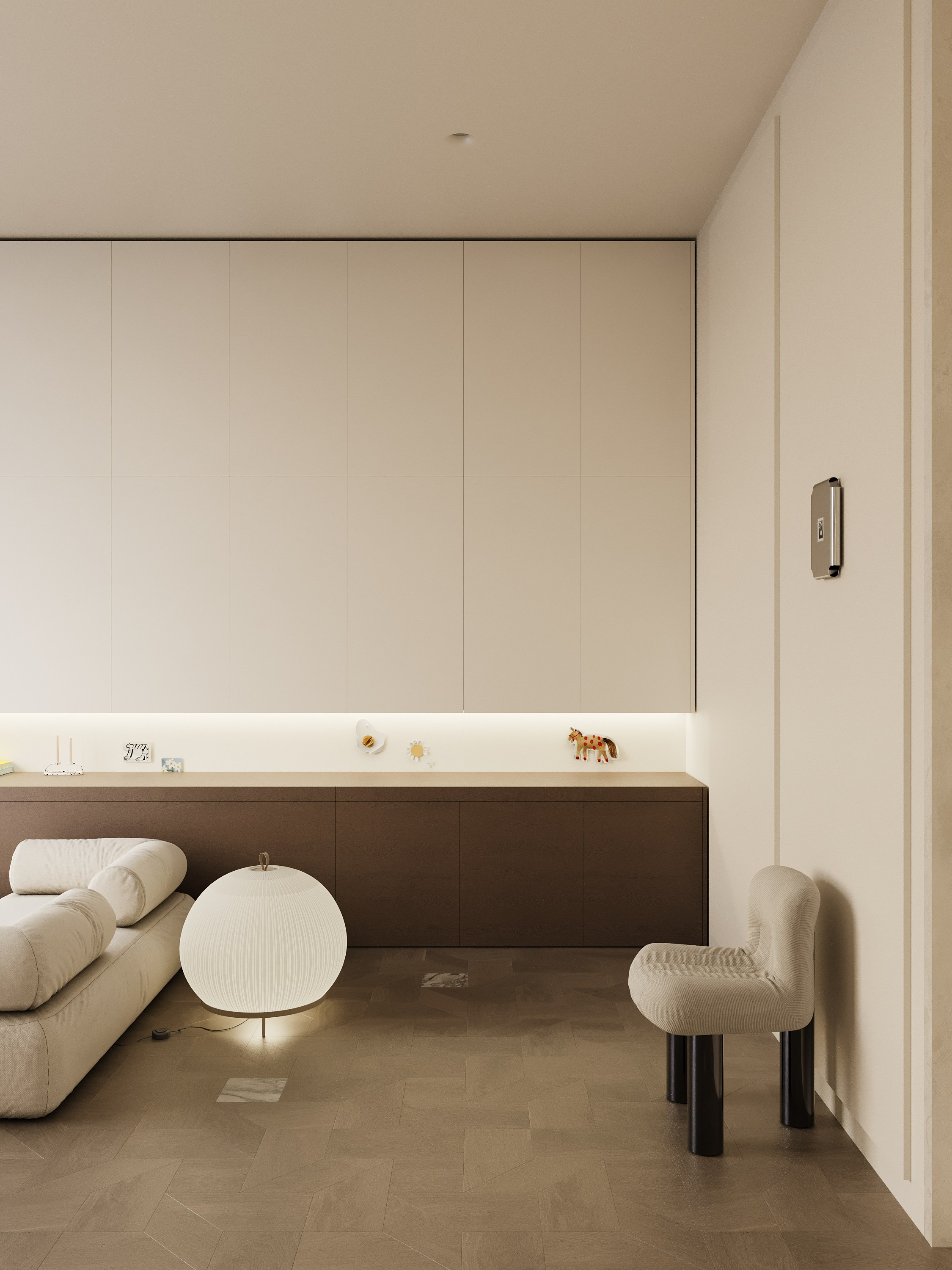 VILLA MADISON /1250 sq m /25'. Интерьерное ателье numéro а