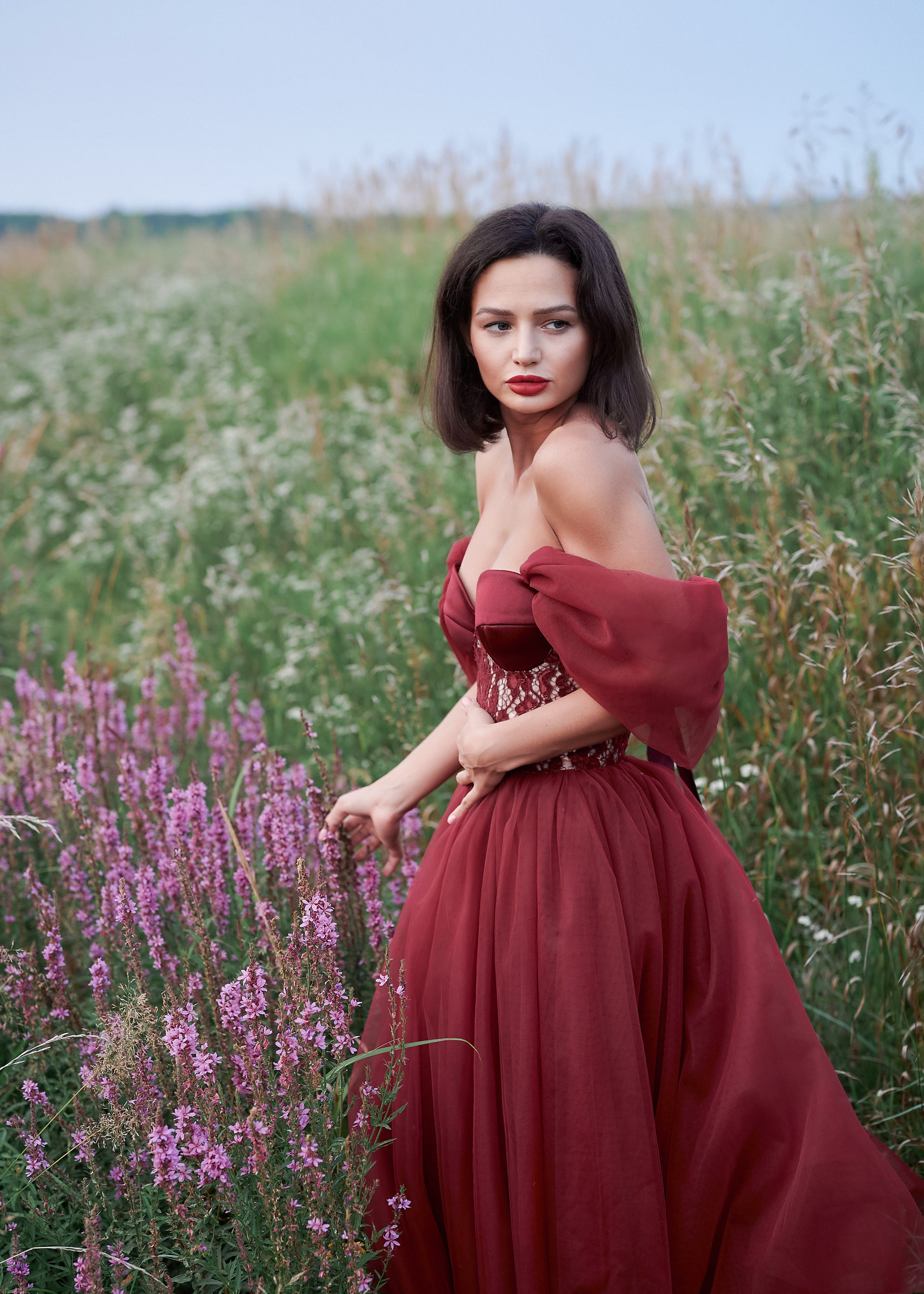 Поля. Фотограф. Хабаровск. Женский портрет