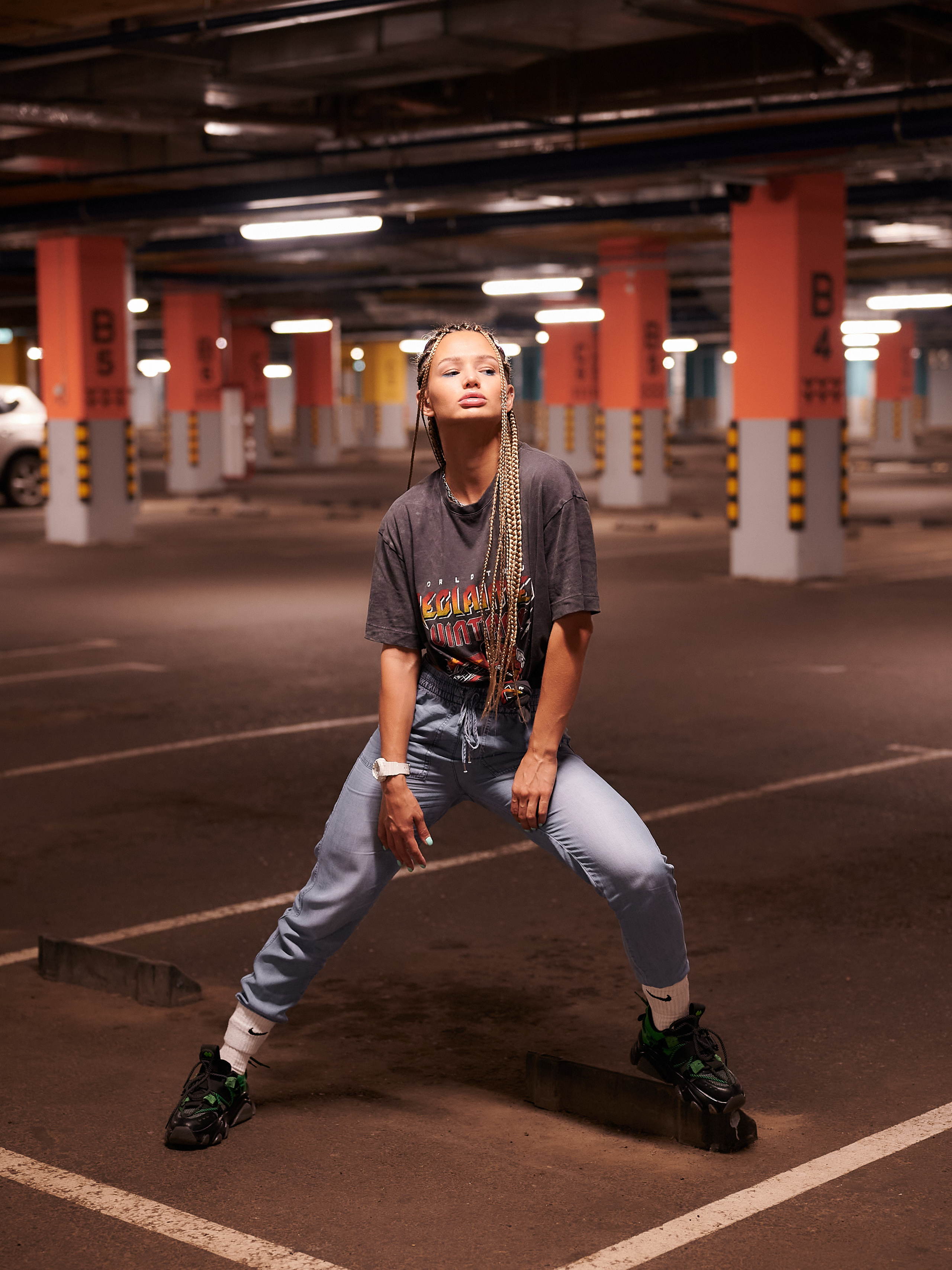 Город. Фотограф. Хабаровск. Женский портрет