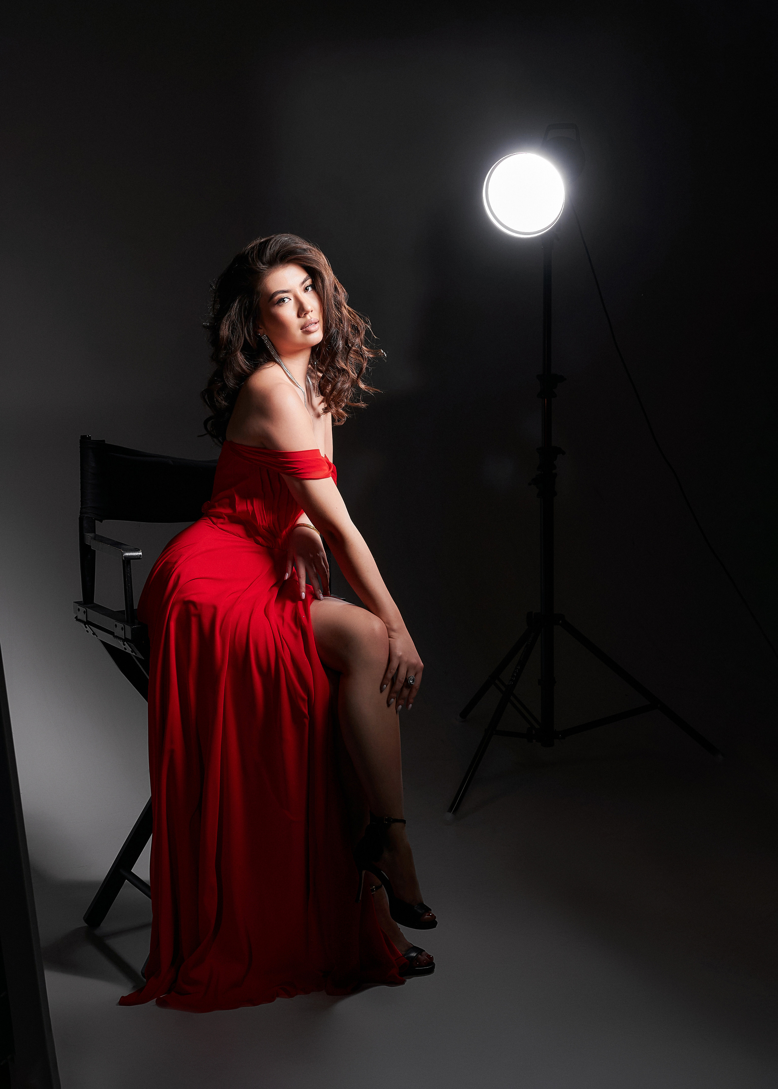 Студийный свет. Фотограф. Хабаровск. Женский портрет