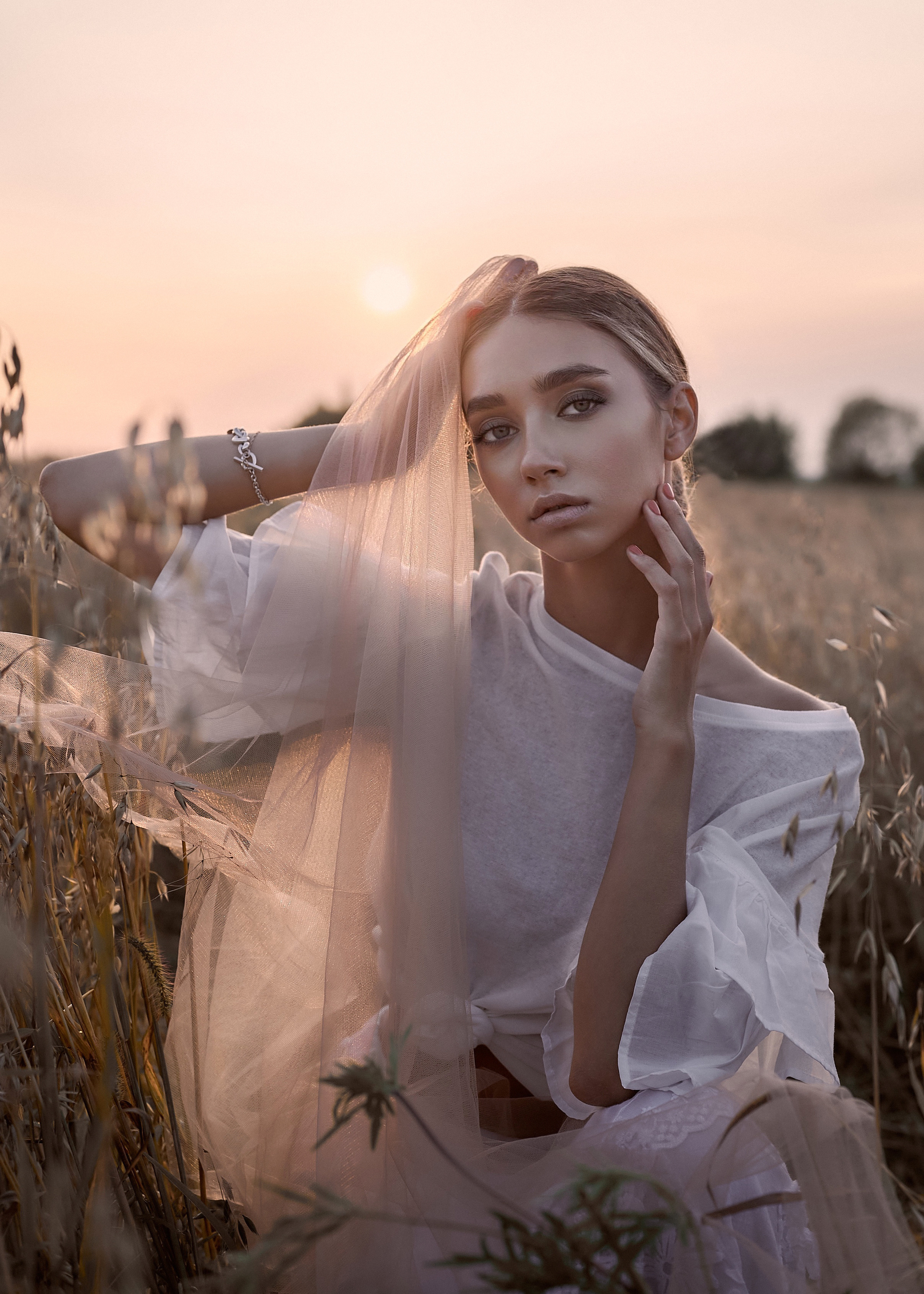 Поля. Фотограф. Хабаровск. Женский портрет