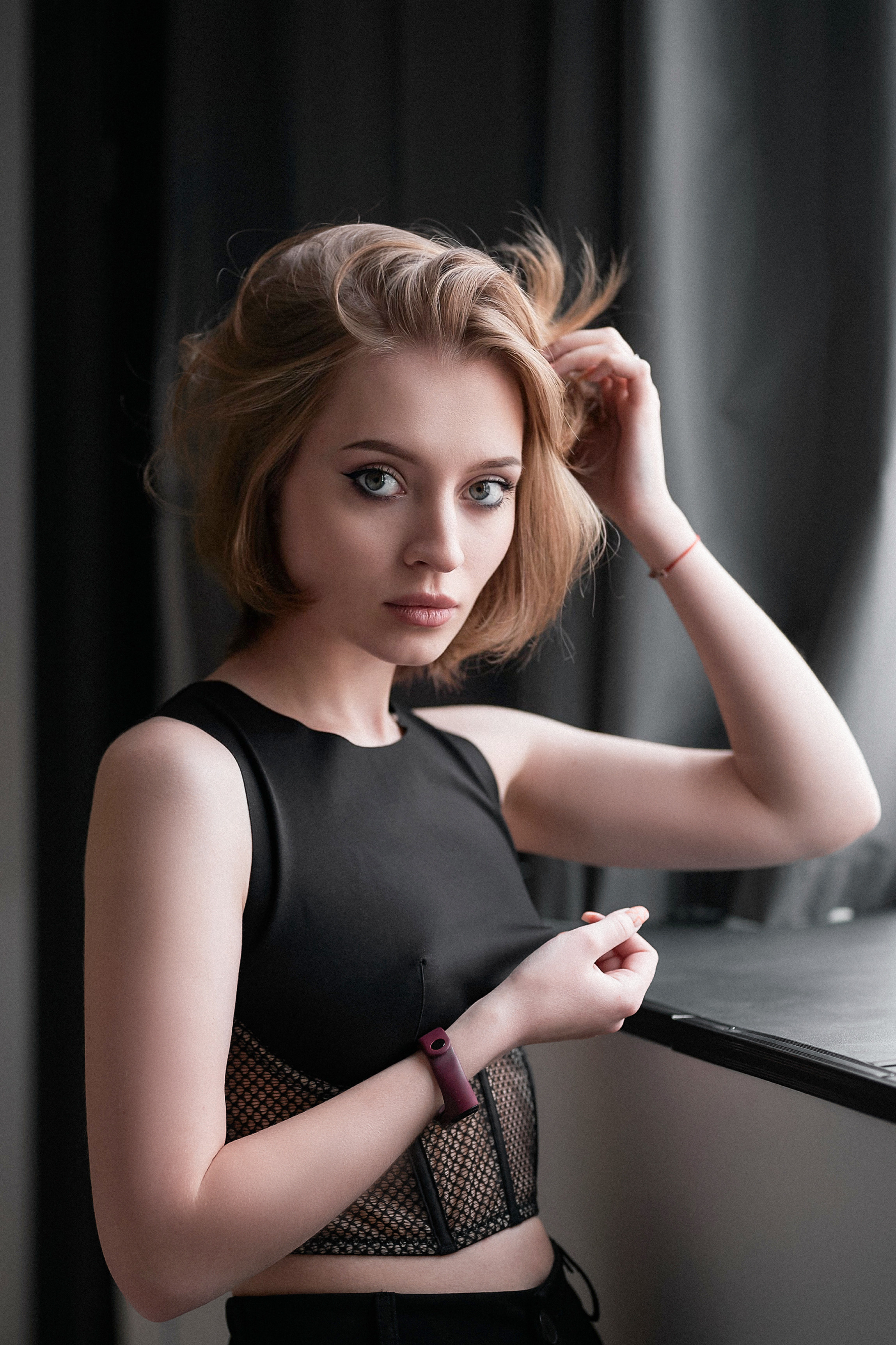 Естественный свет. Фотограф. Хабаровск. Женский портрет