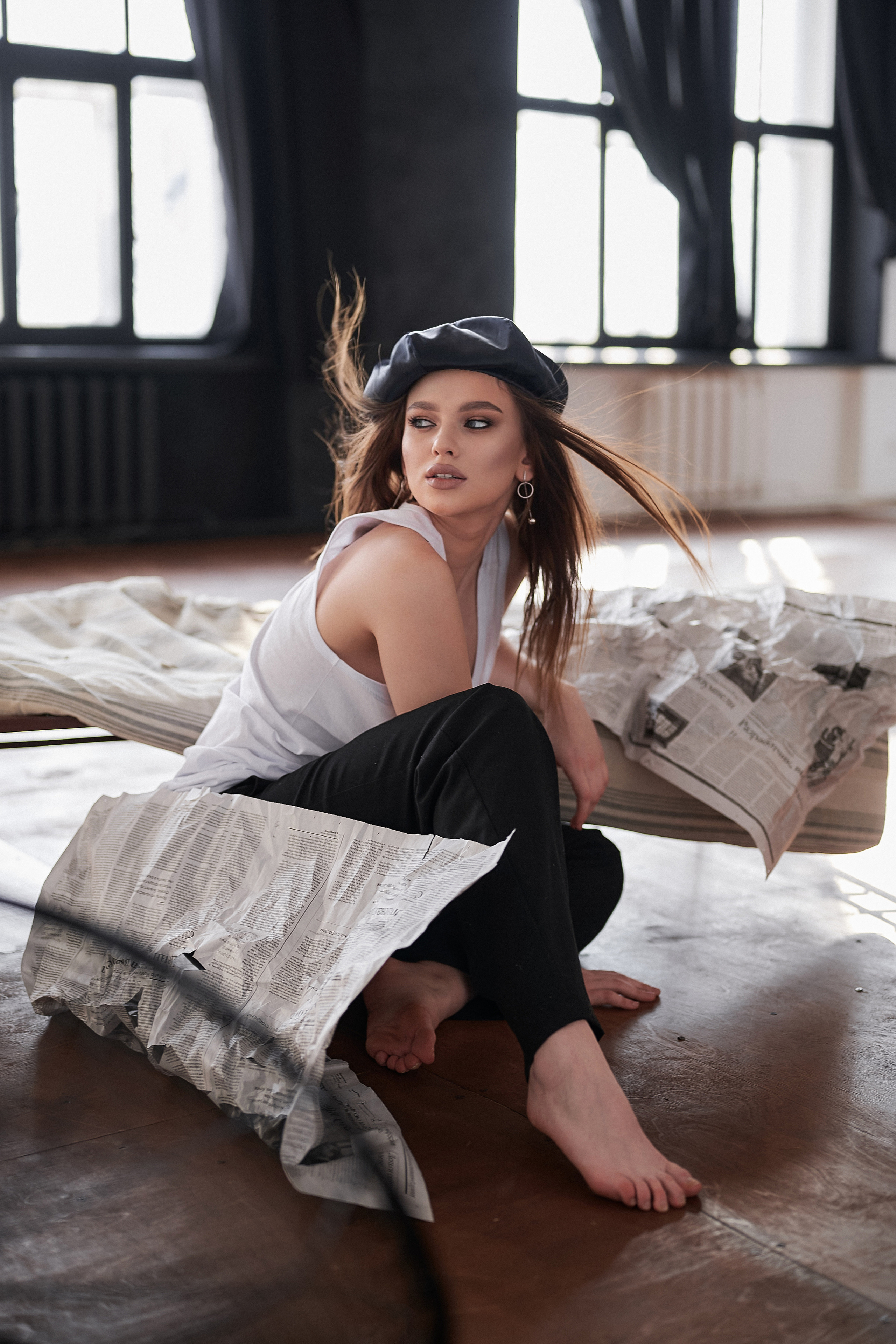 Естественный свет. Фотограф. Хабаровск. Женский портрет