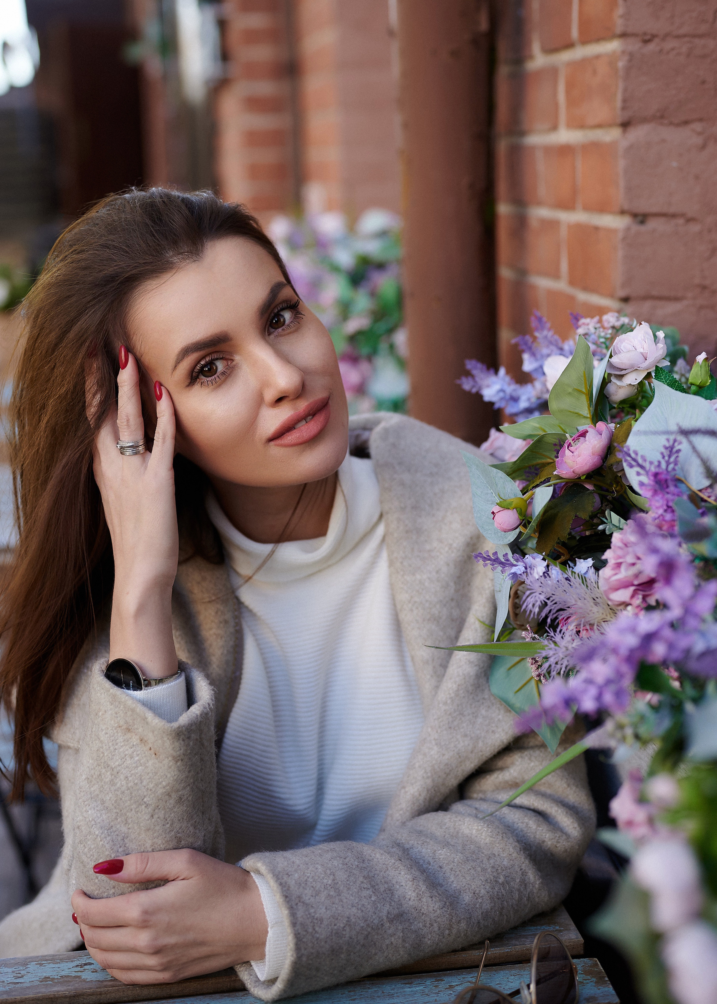 Город. Фотограф. Хабаровск. Женский портрет