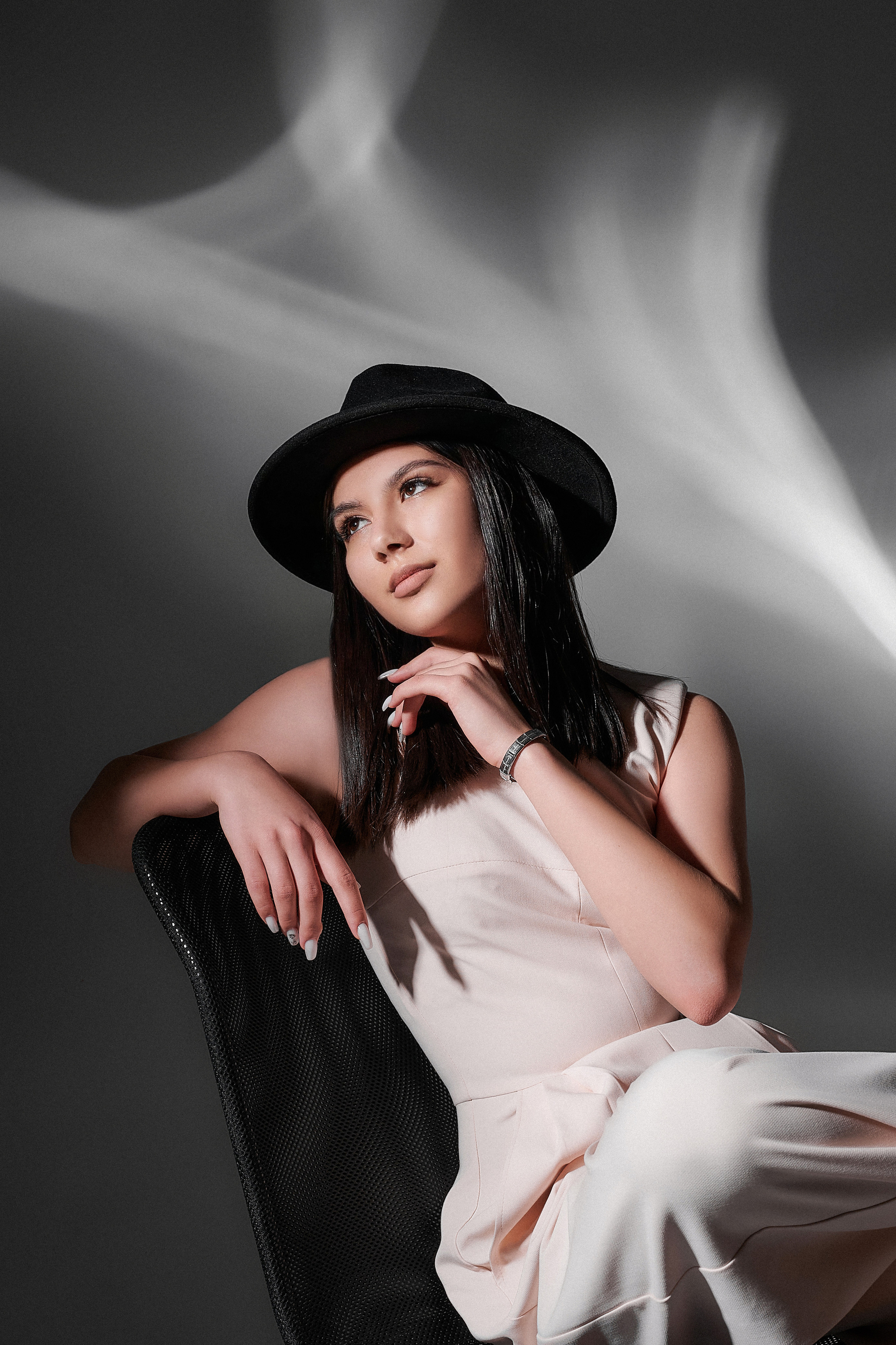 Студийный свет. Фотограф. Хабаровск. Женский портрет