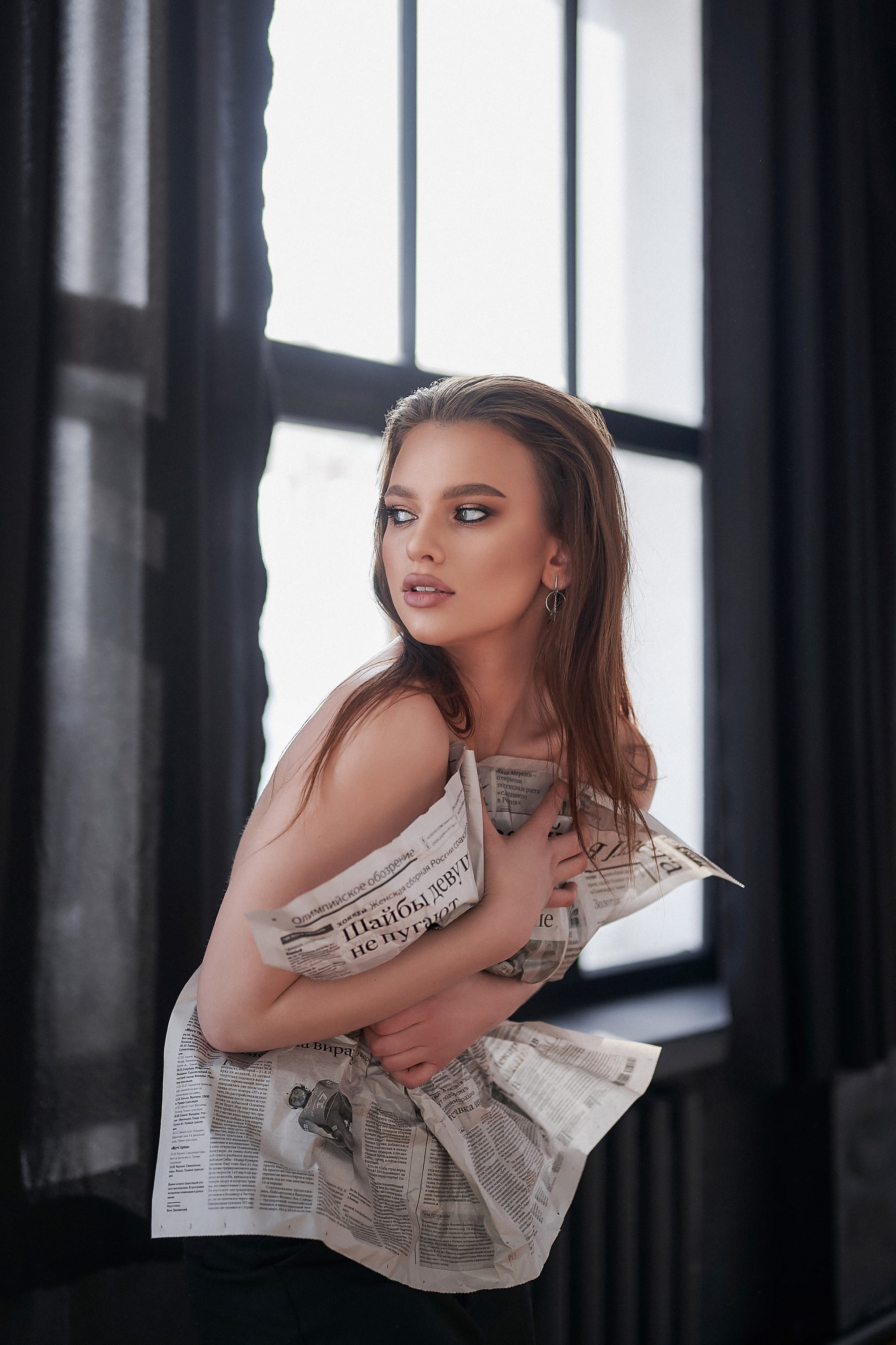 Естественный свет. Фотограф. Хабаровск. Женский портрет