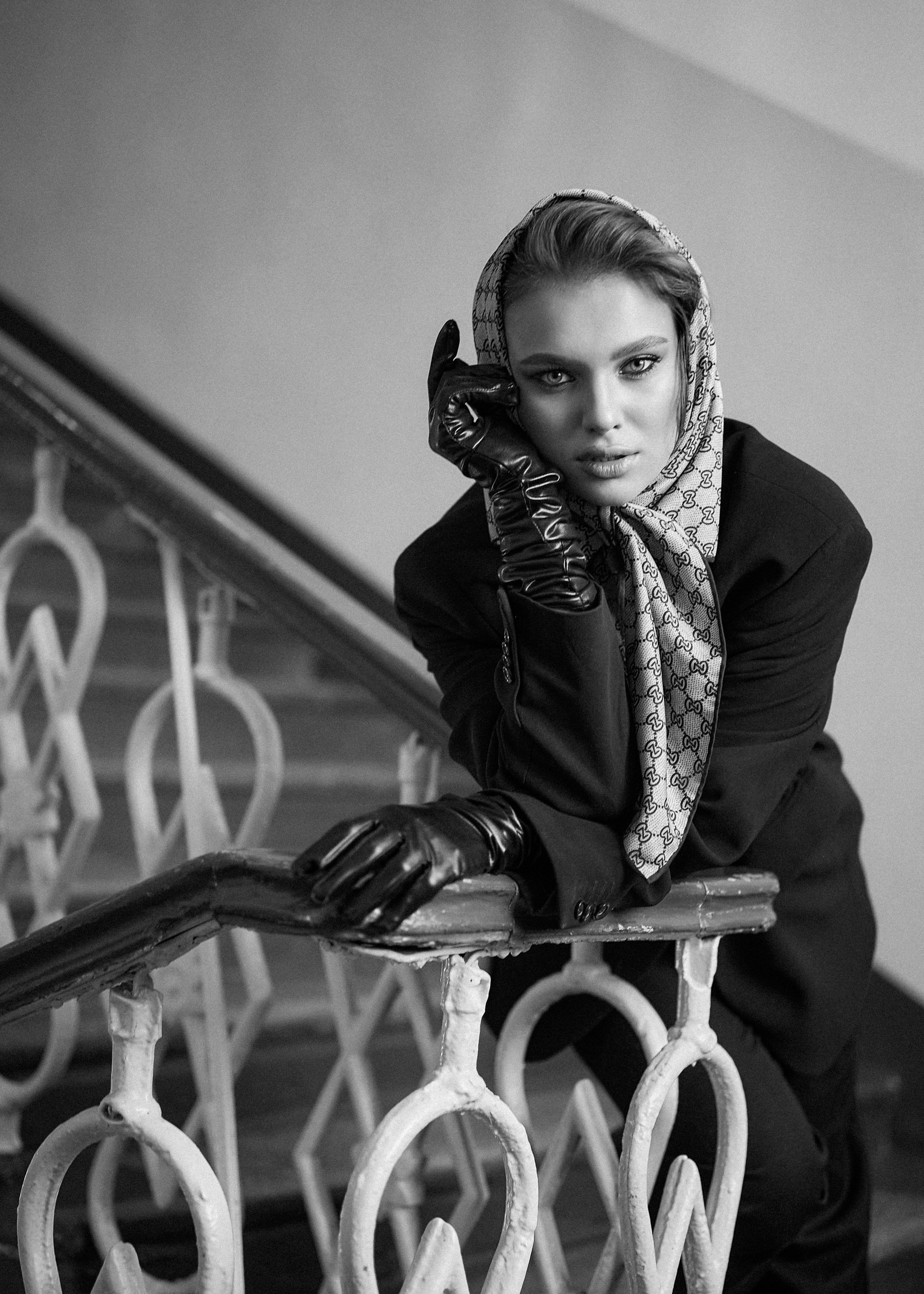 Естественный свет. Фотограф. Хабаровск. Женский портрет