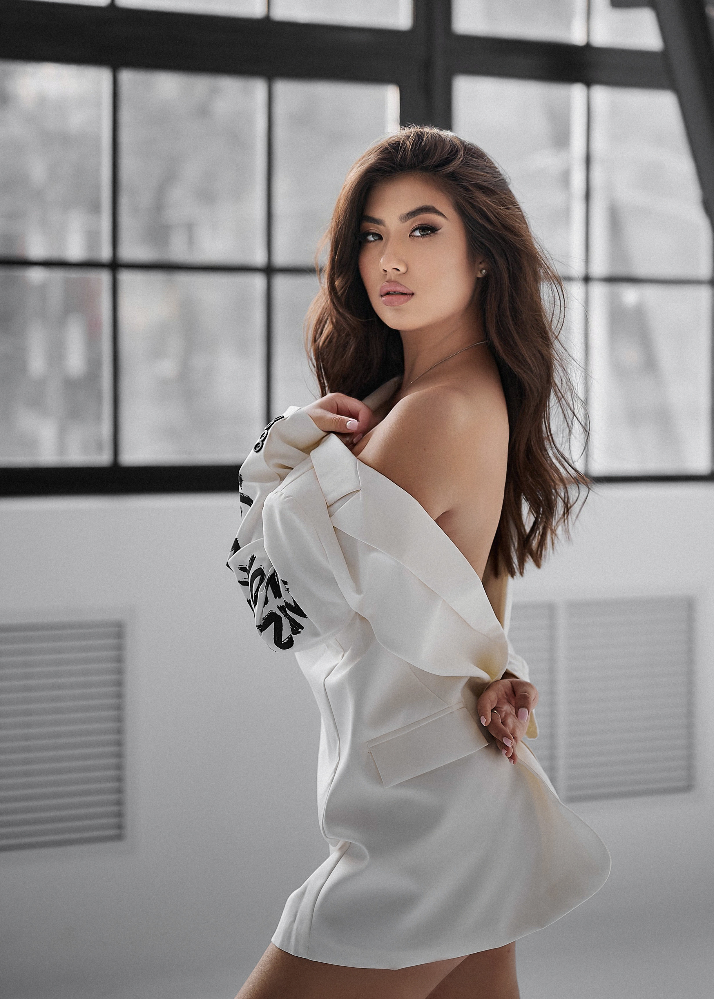 Естественный свет. Фотограф. Хабаровск. Женский портрет