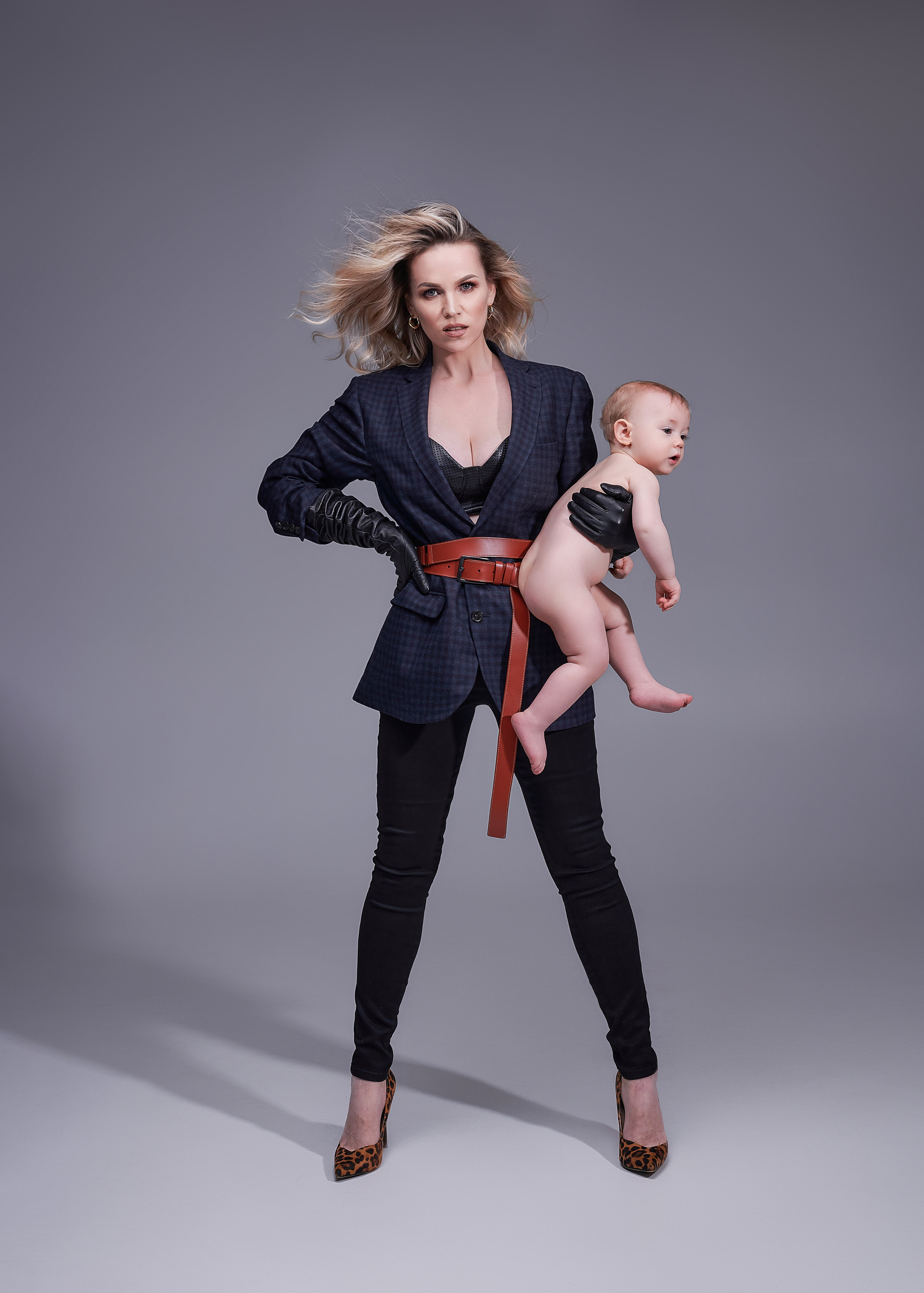 Стильное материнство. Фотограф. Хабаровск. Женский портрет