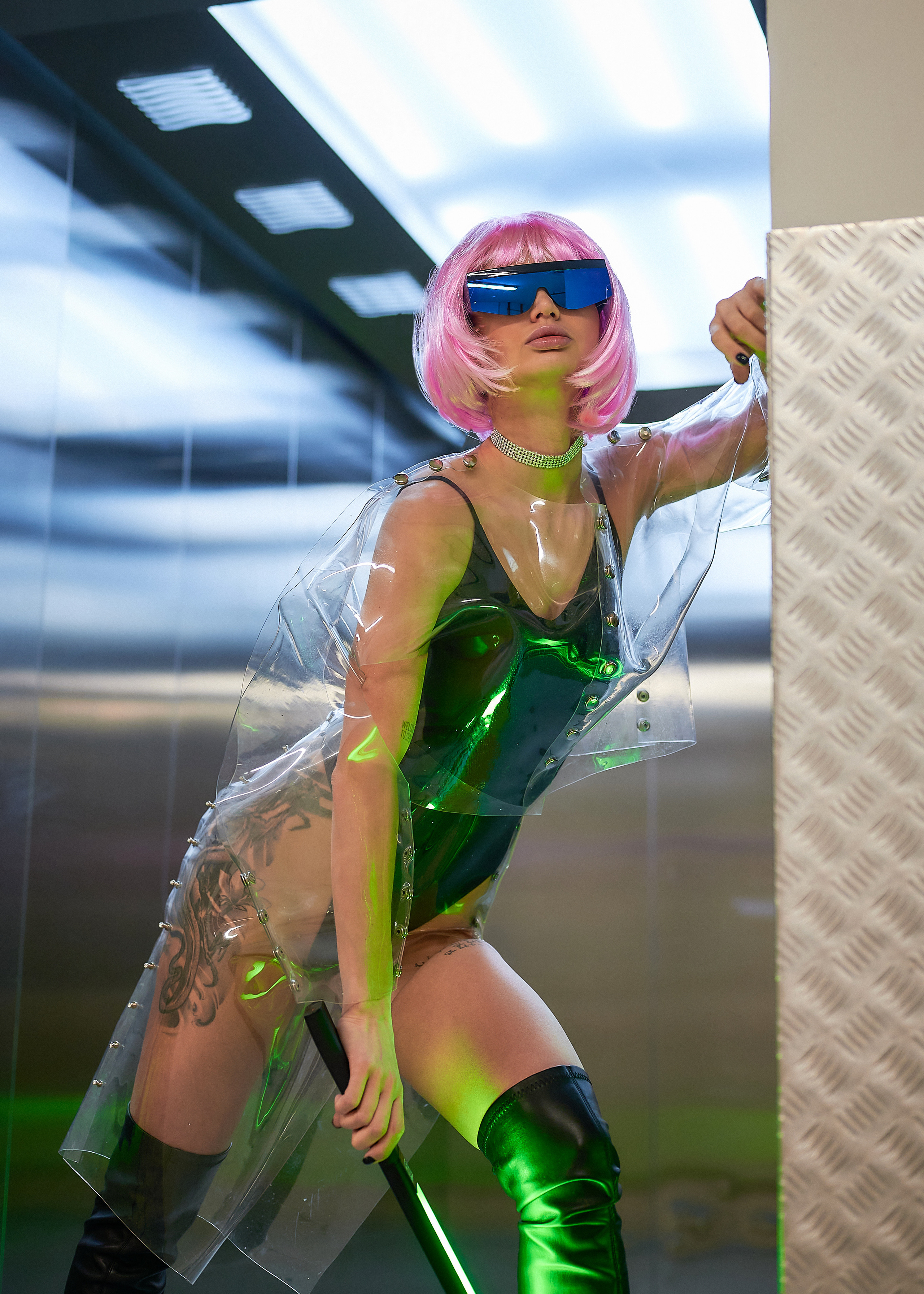 Перфоманс. Фотограф. Хабаровск. Женский портрет