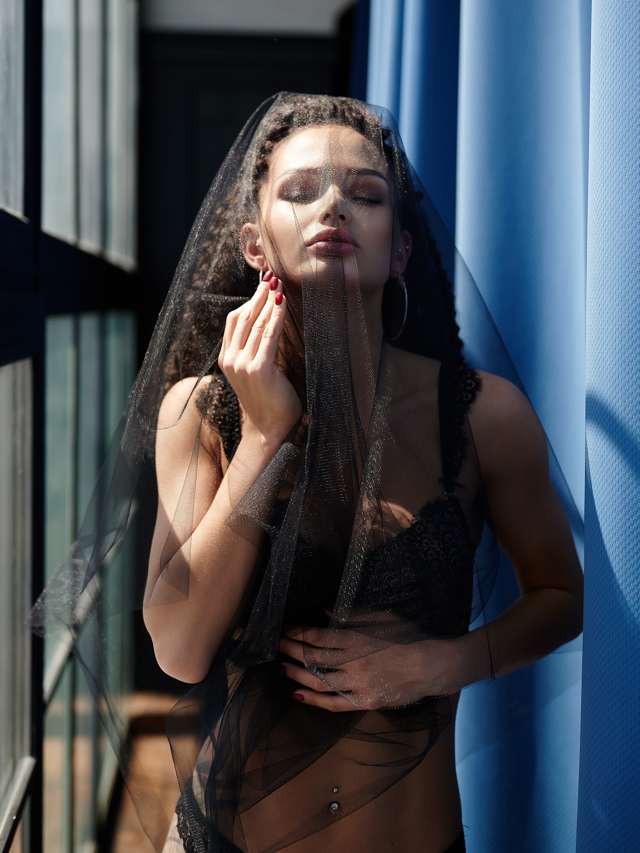 Естественный свет. Фотограф. Хабаровск. Женский портрет