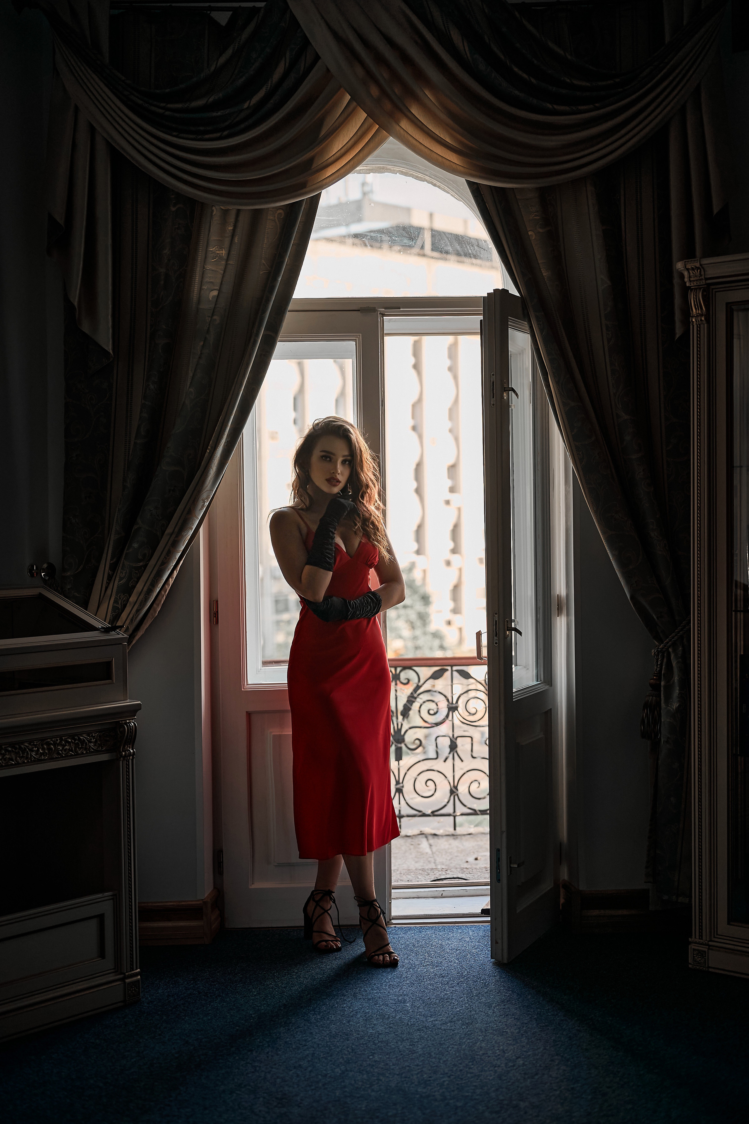 Город. Фотограф. Хабаровск. Женский портрет