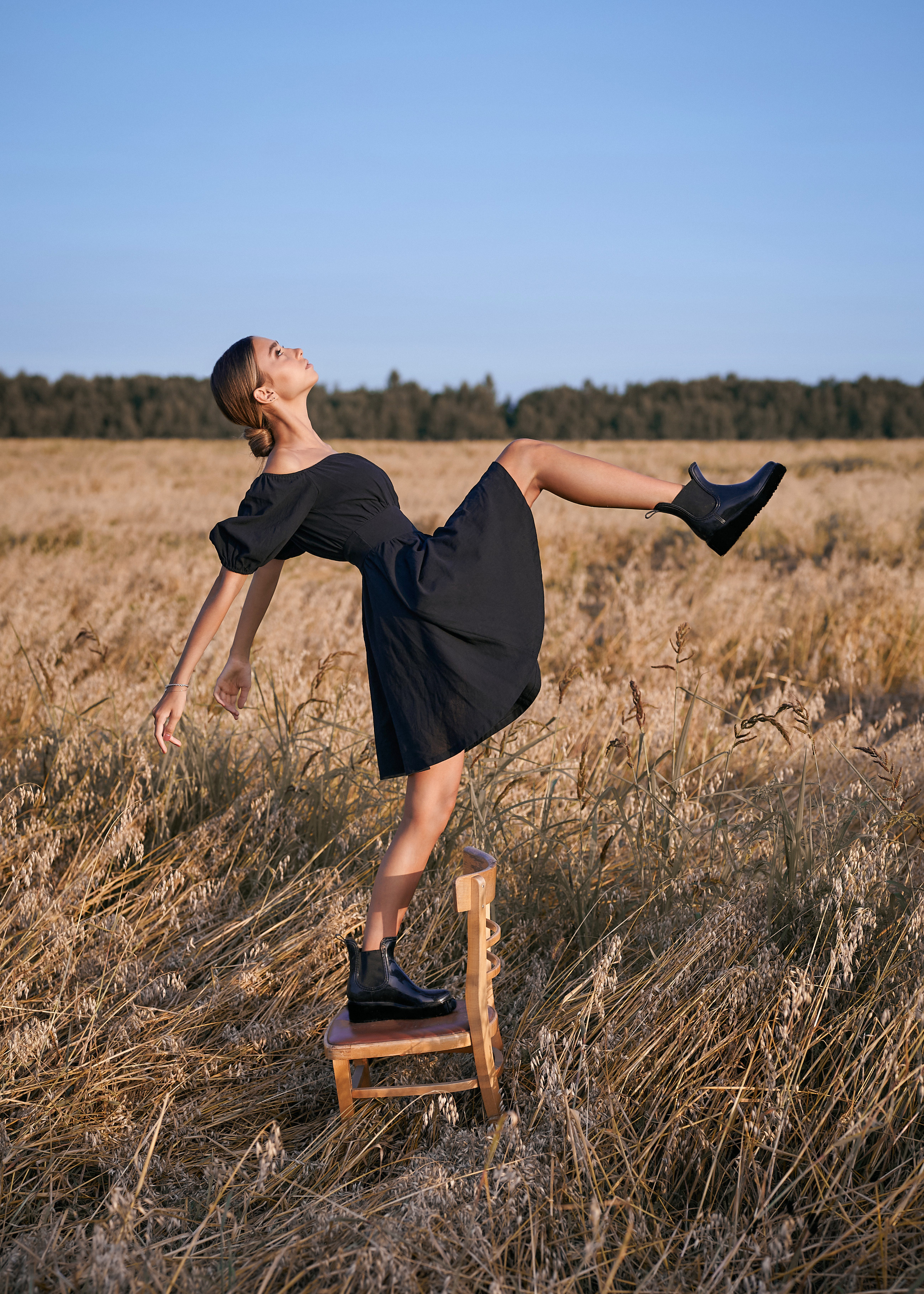 Поля. Фотограф. Хабаровск. Женский портрет