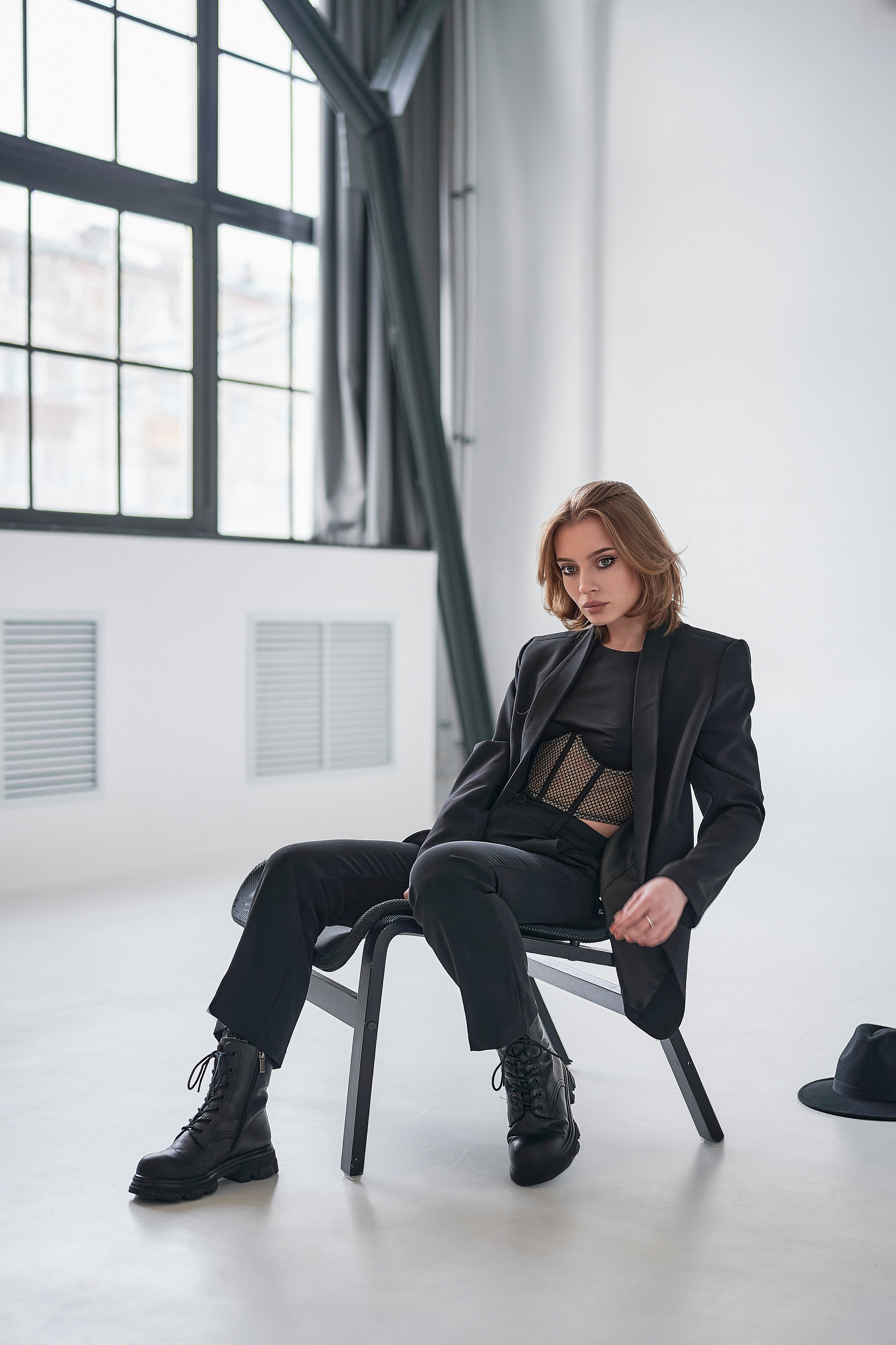 Естественный свет. Фотограф. Хабаровск. Женский портрет