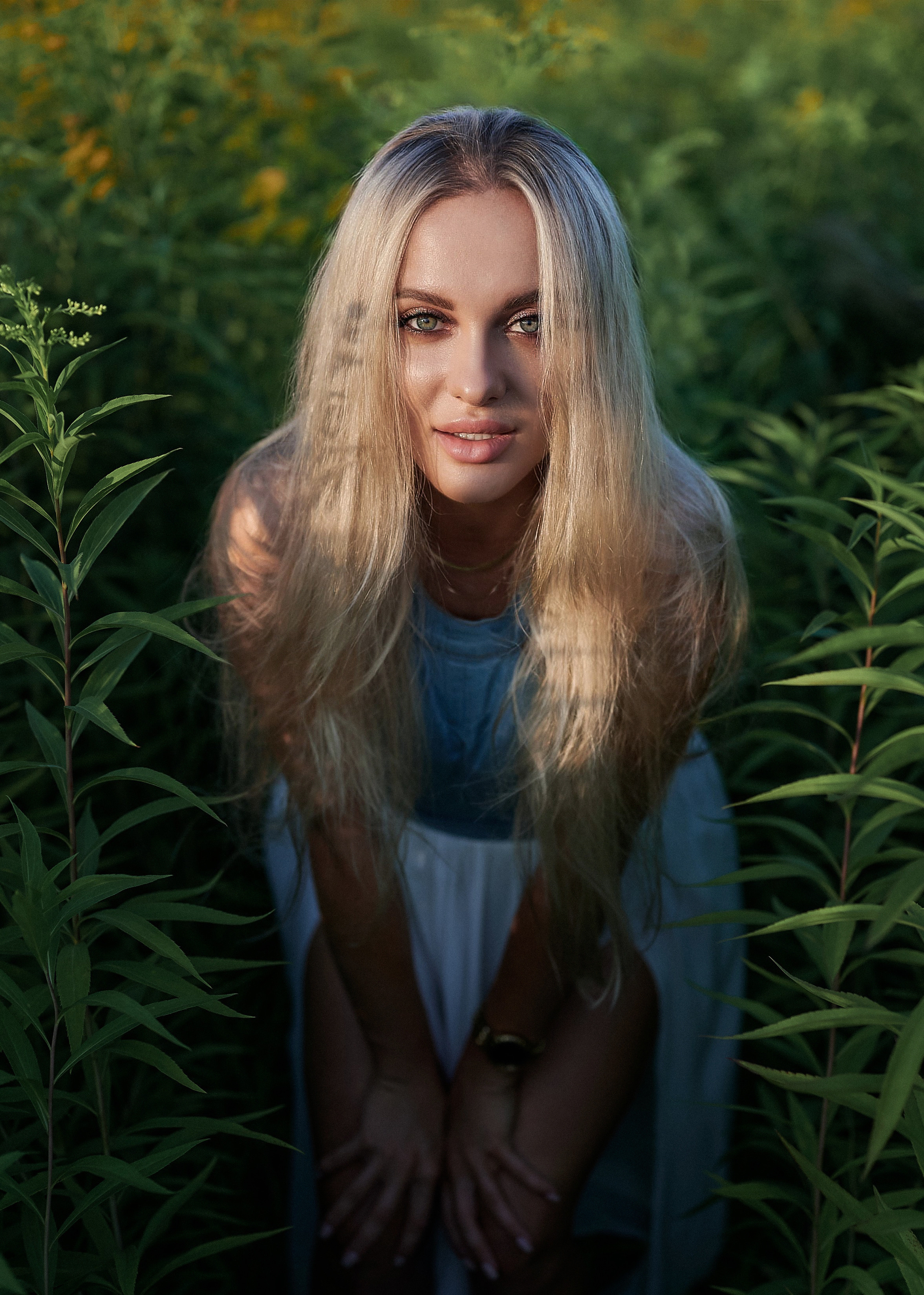 Поля. Фотограф. Хабаровск. Женский портрет