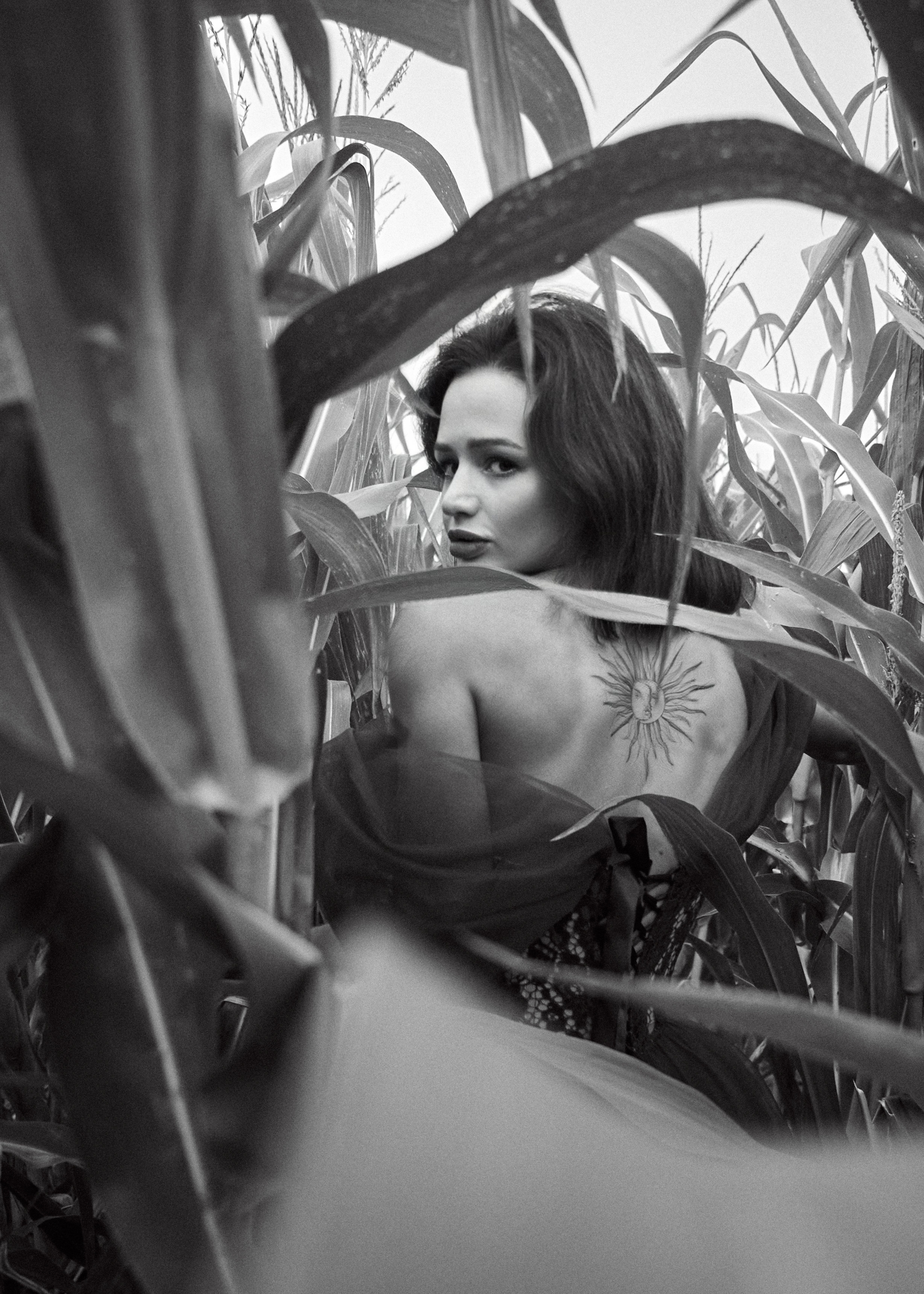 Поля. Фотограф. Хабаровск. Женский портрет