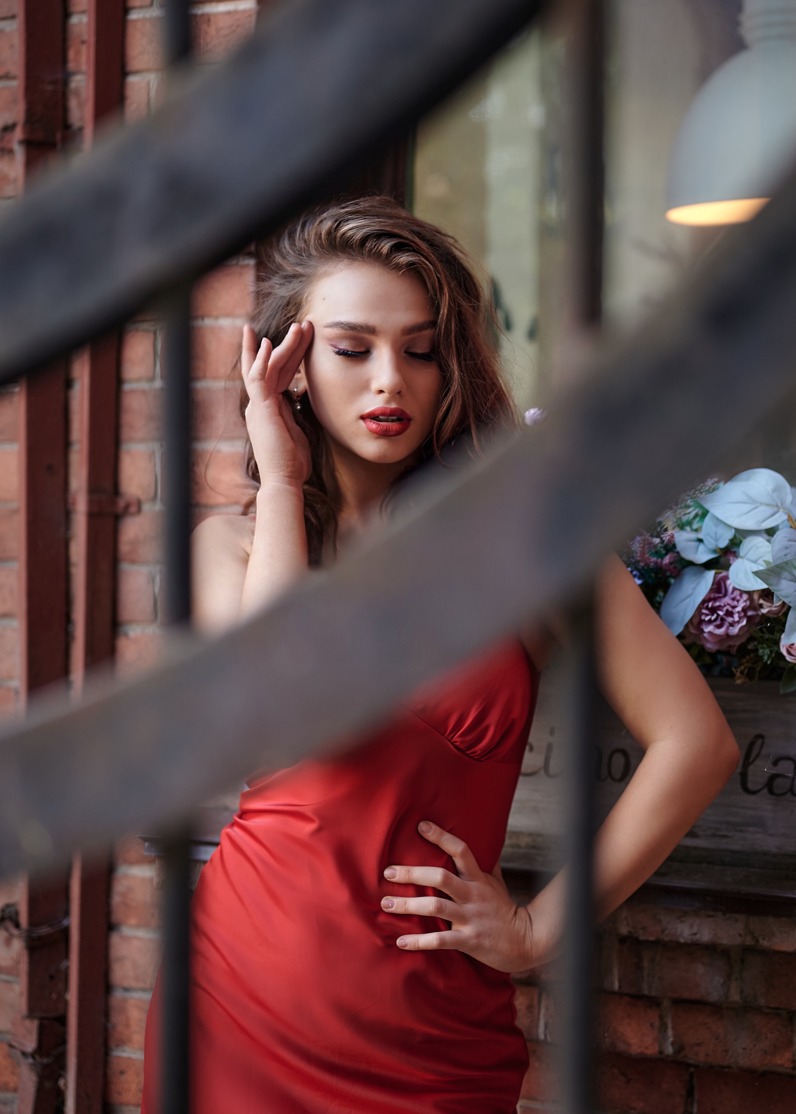 Город. Фотограф. Хабаровск. Женский портрет