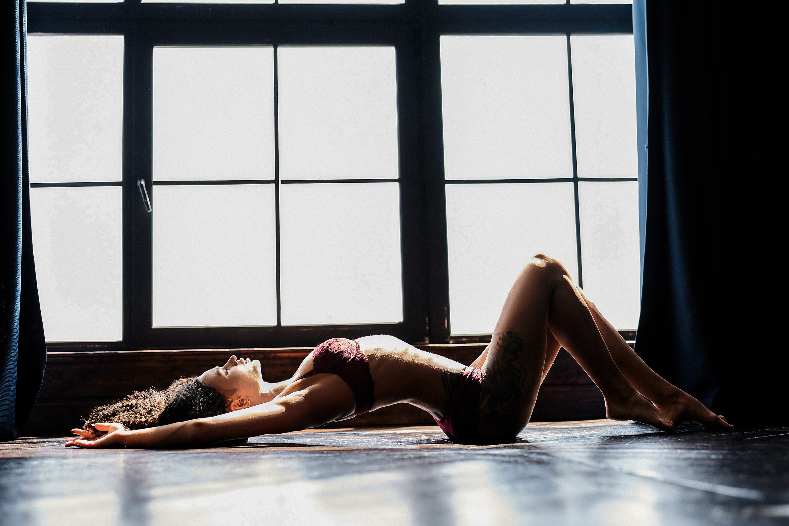 Естественный свет. Фотограф. Хабаровск. Женский портрет