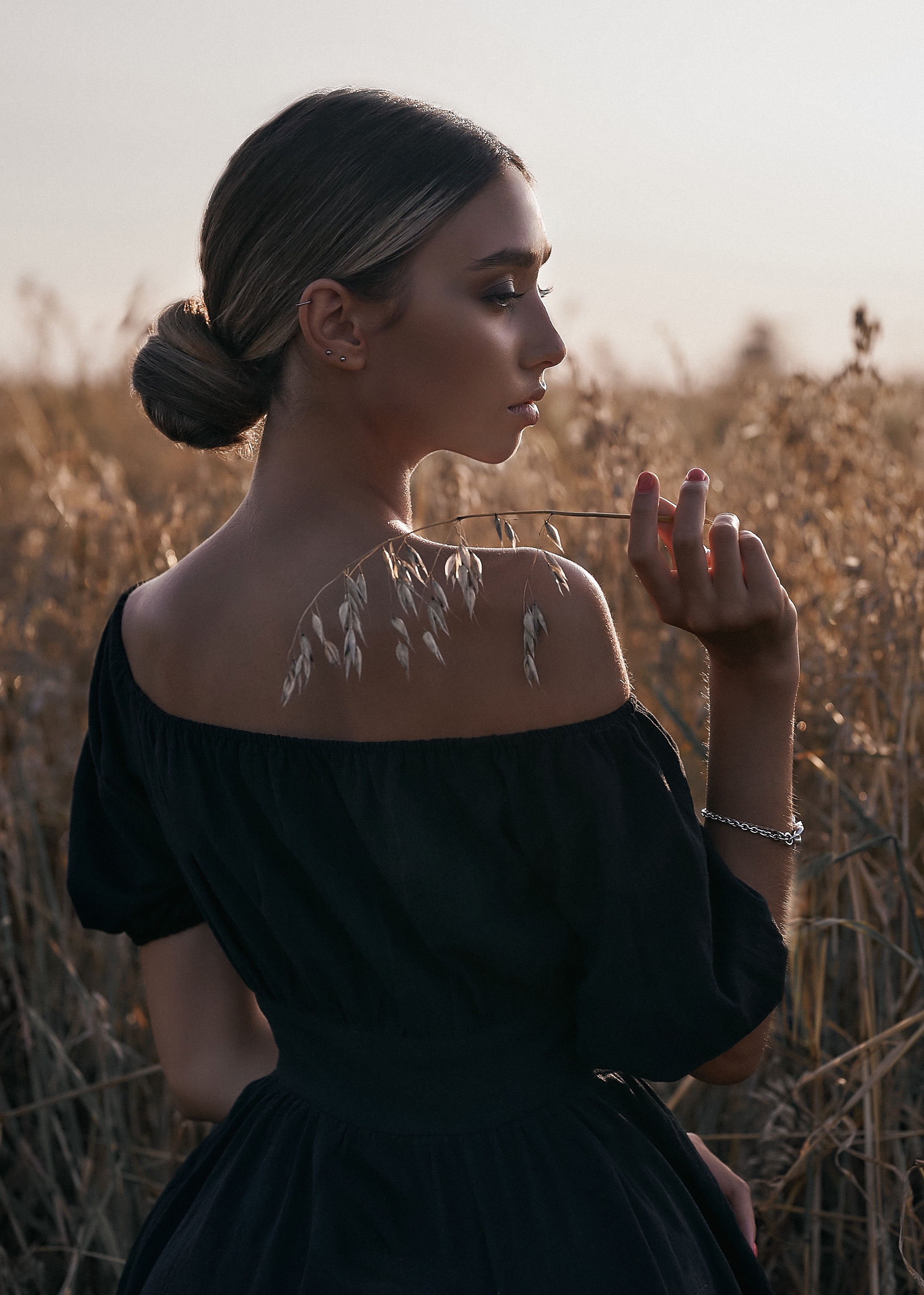 Поля. Фотограф. Хабаровск. Женский портрет