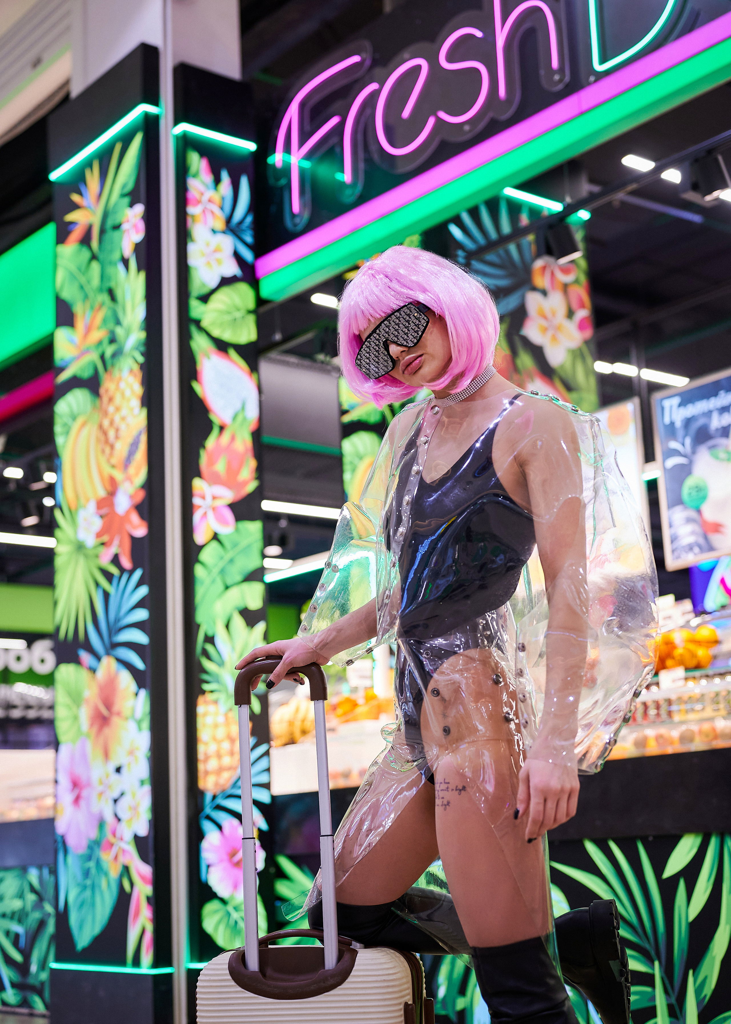 Перфоманс. Фотограф. Хабаровск. Женский портрет