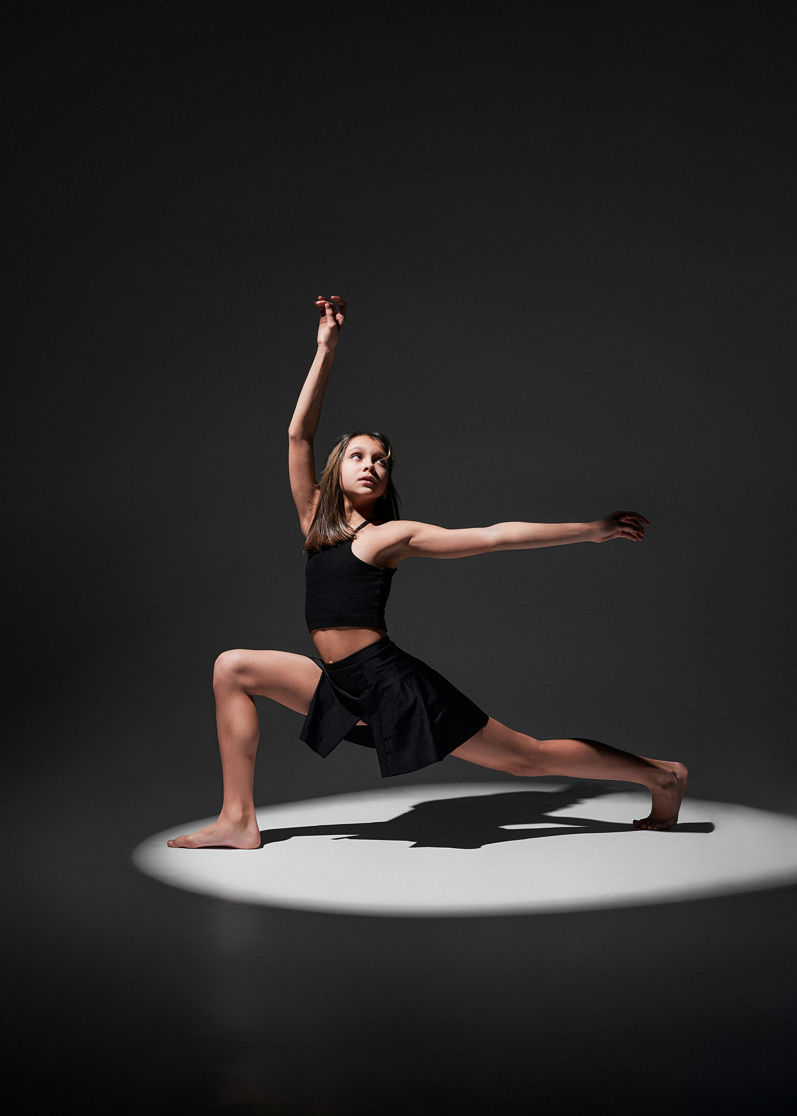 Студийный свет. Фотограф. Хабаровск. Женский портрет