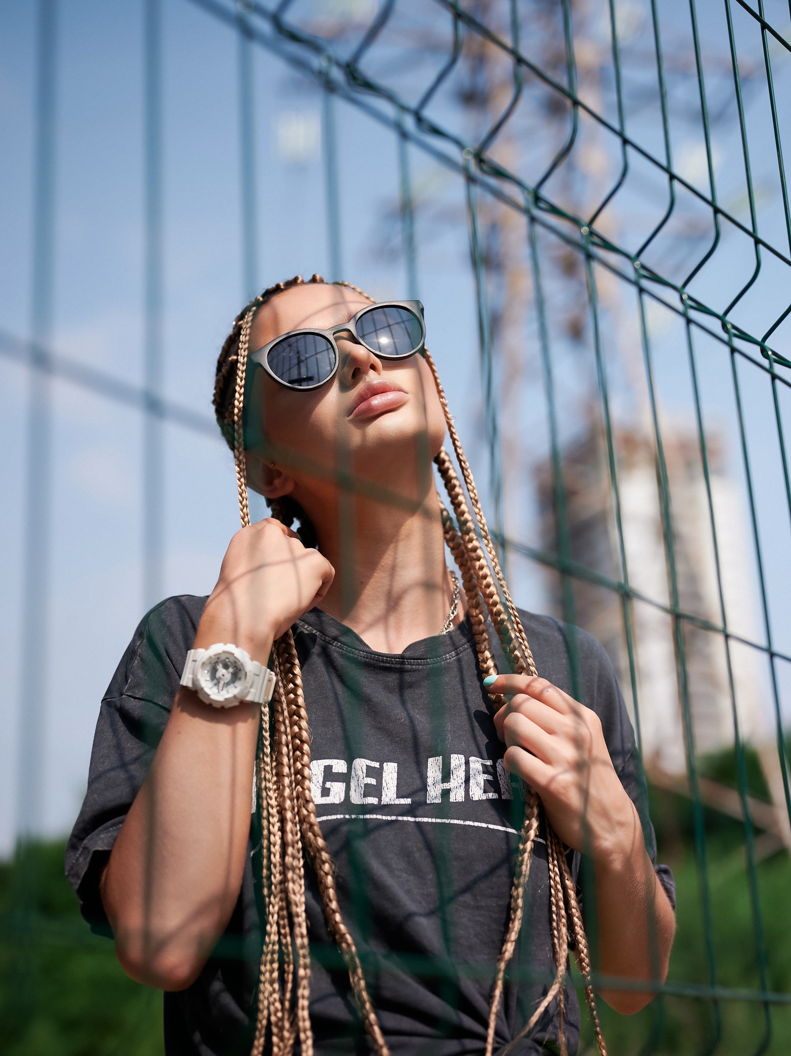 Город. Фотограф. Хабаровск. Женский портрет