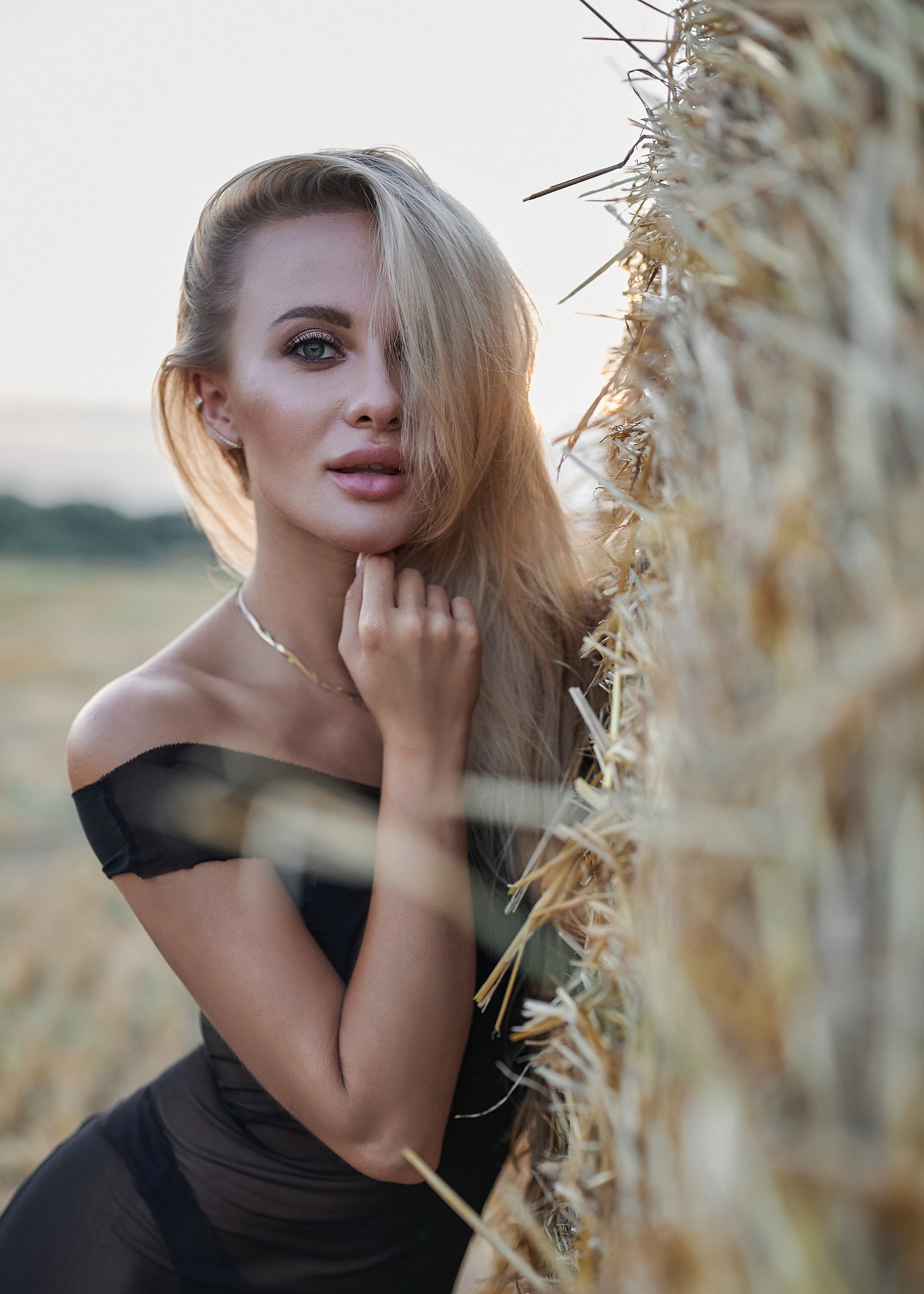 Поля. Фотограф. Хабаровск. Женский портрет